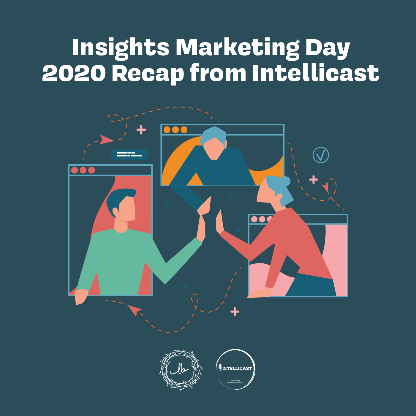 Insights Marketing Day 2020 Recap from Intellicast episode artwork