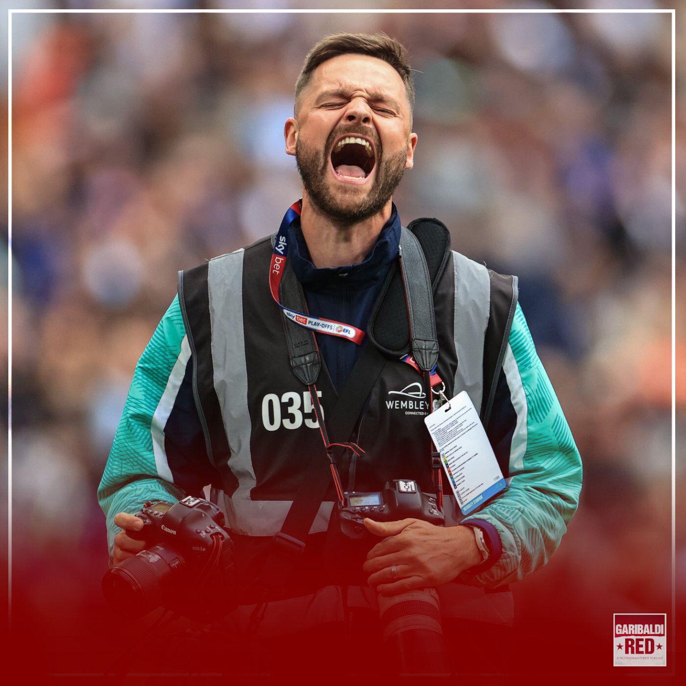 Garibaldi Red Podcast #145 | BEHIND THE SCENES AT WEMBLEY AND ICONIC PHOTOS OF THE SEASON episode artwork