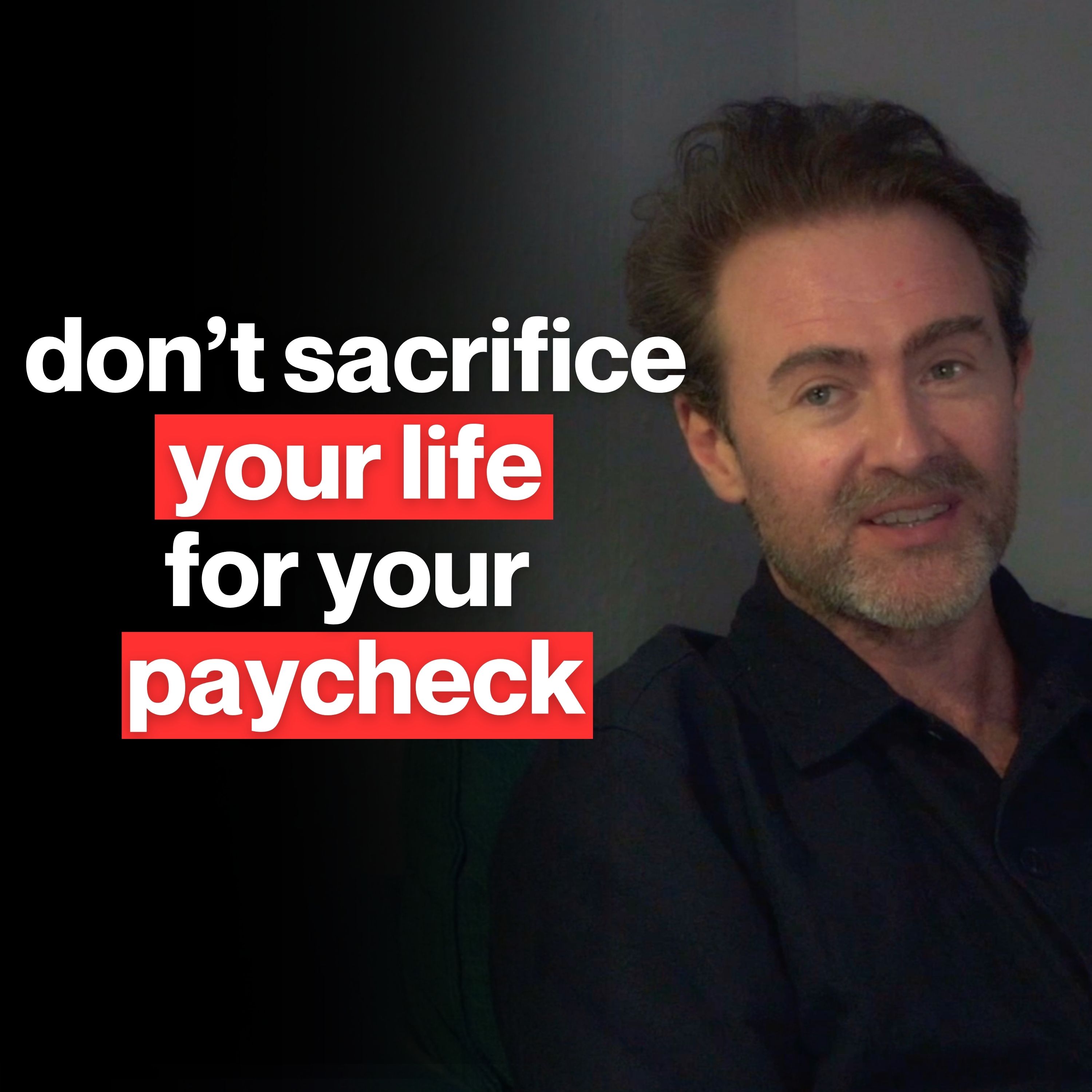 REAL TALK THERAPY: Work on yourself more than your job episode artwork