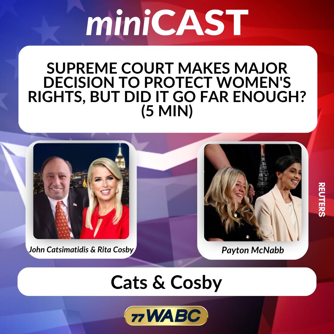 Payton McNabb: Supreme Court Makes Major Decision to Protect Women's Rights, but Did It Go Far Enough? (5 min) episode artwork