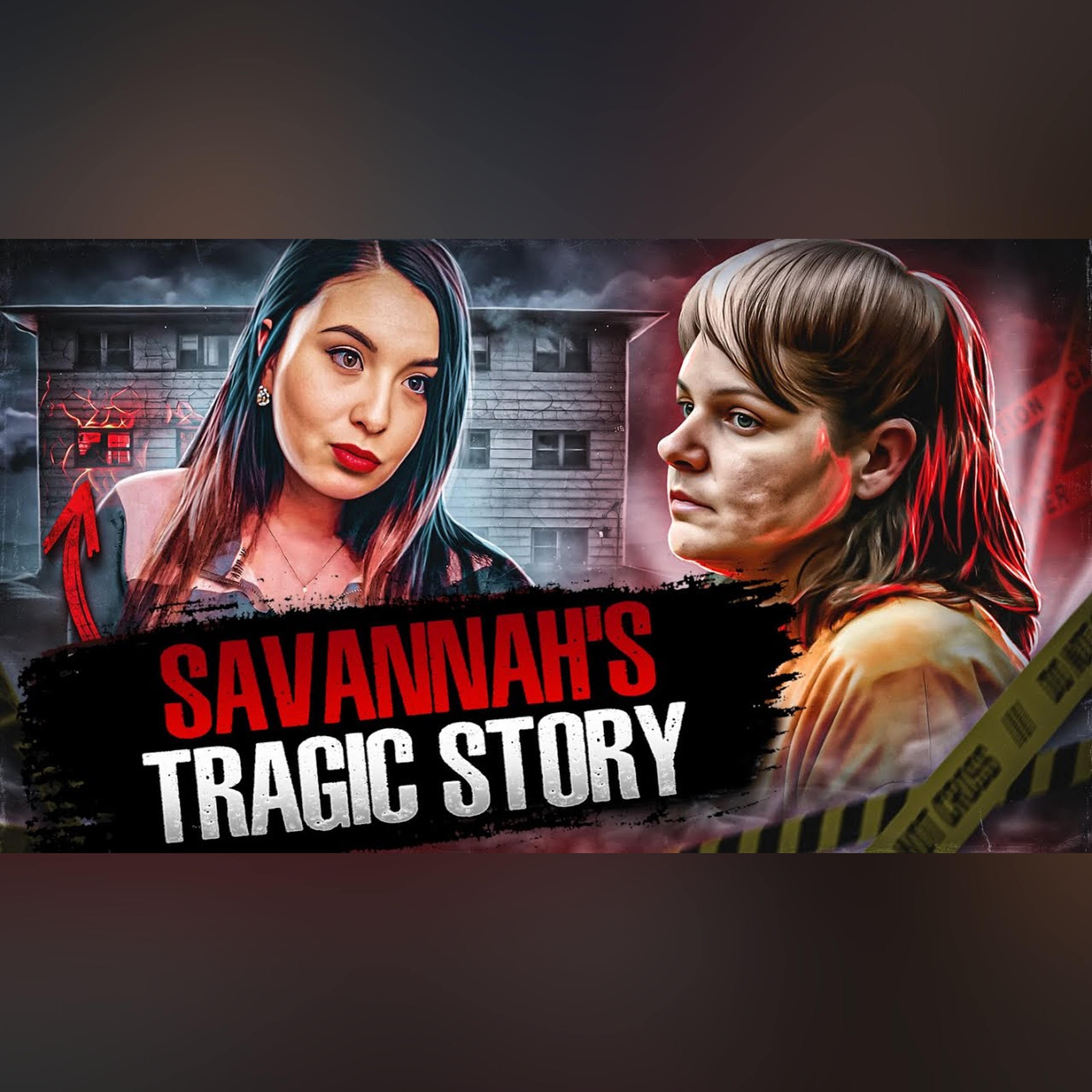 Nightmare Apartment! The Tragic Case Of Savanna Greywind! True Crime Documentary.