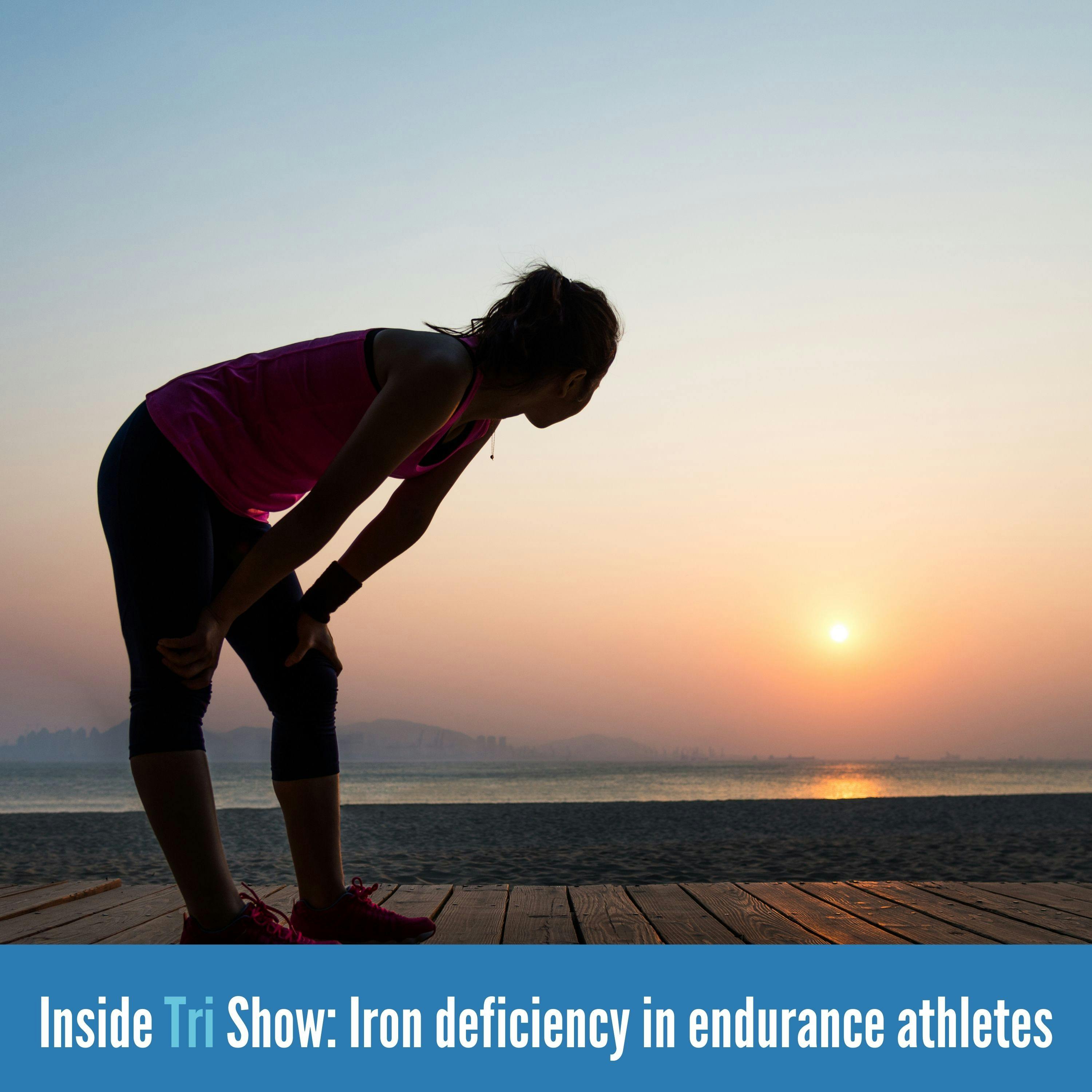 Endurance athletes and iron deficiency anaemia with Dr Richard Burden