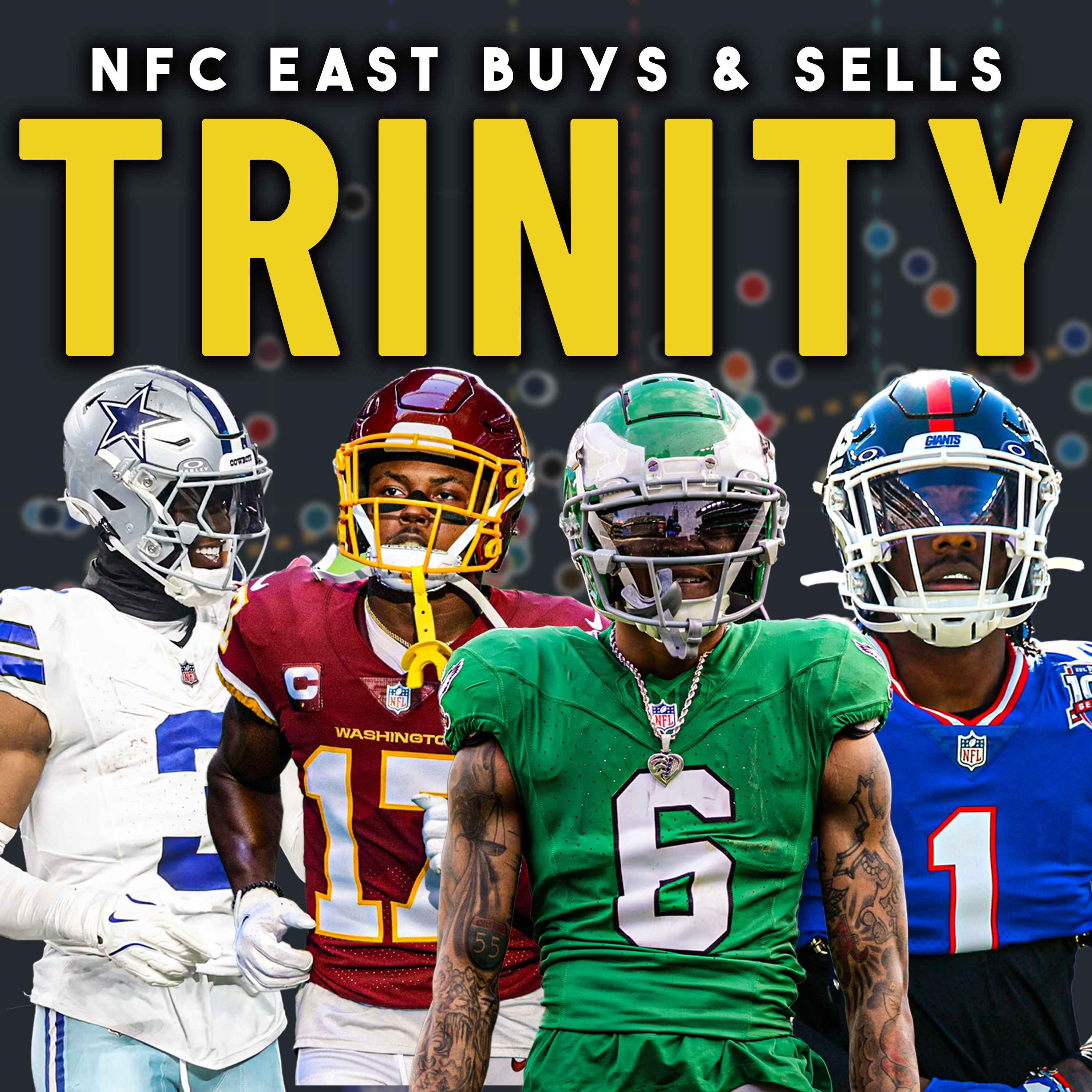 Trinity Report: NFC East | Pickens vs CeeDee, Wandale Value, Dynasty Buys/Sells & 2026 Usage Outlook