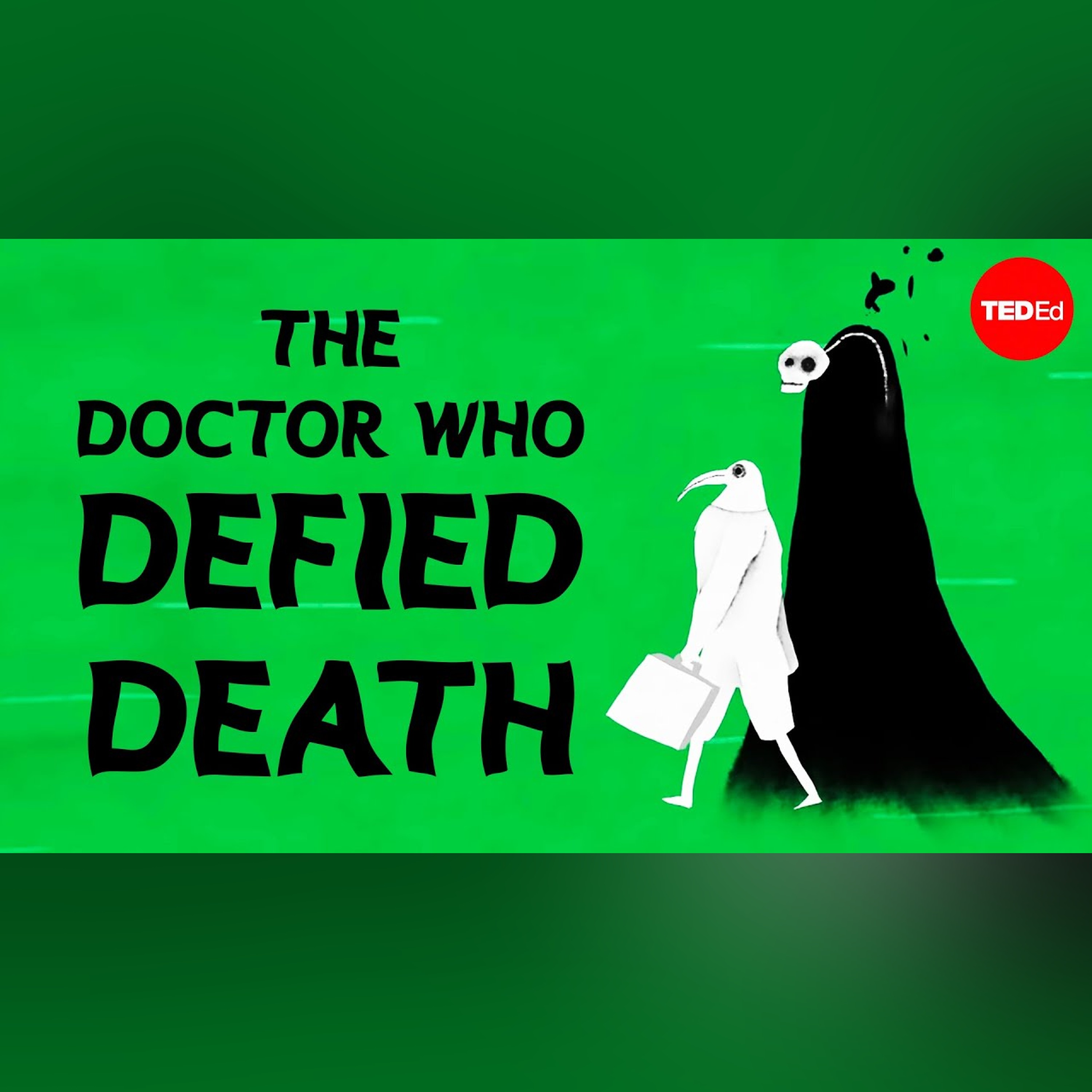 The tale of the doctor who defied Death - Iseult Gillespie episode artwork