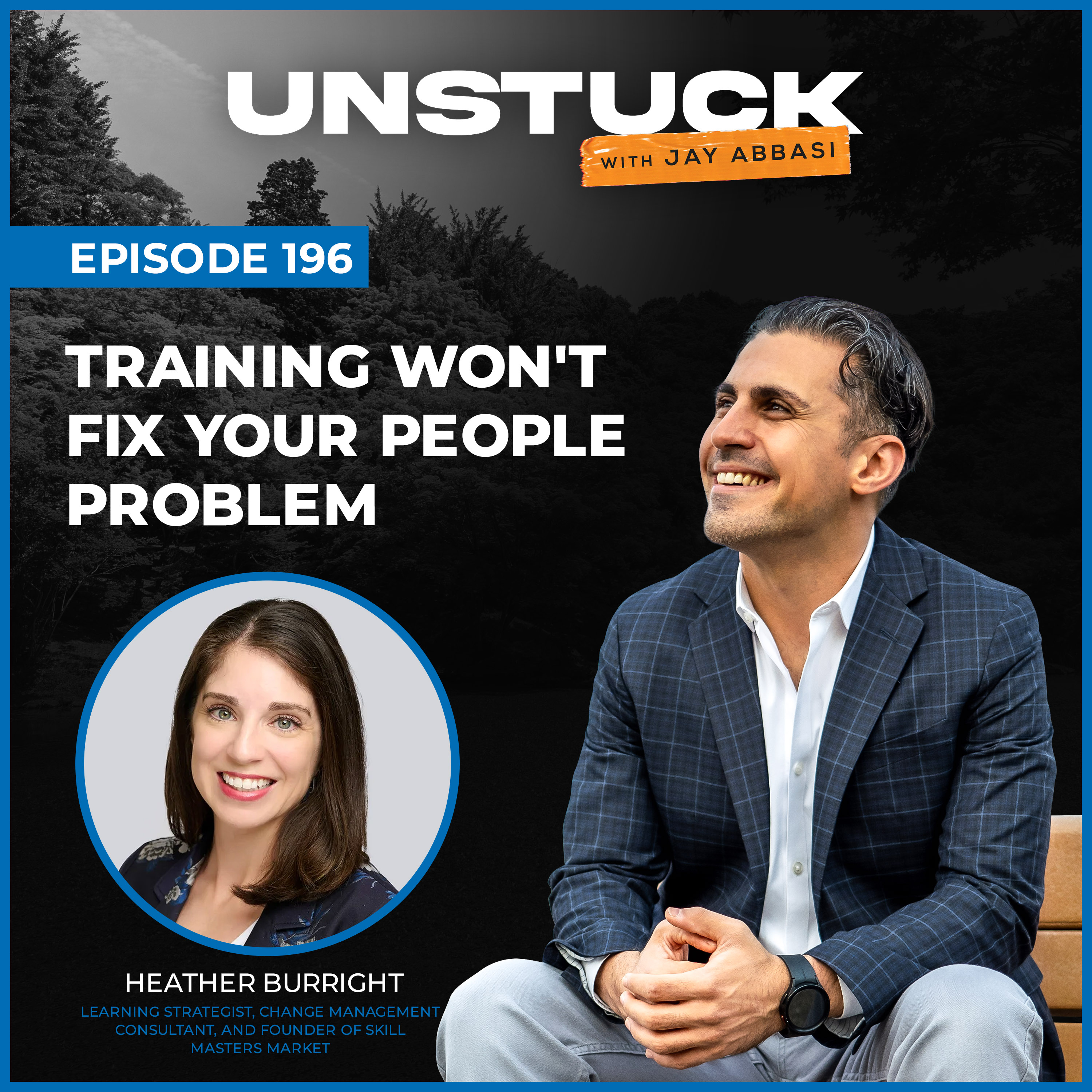 Unstuck with Jay Abbasi