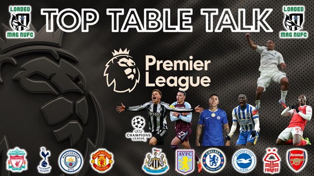 🔝​Top Table Talk - WINNERS CIRCLE ​♾️​😎​UCL Build Up 🏆​