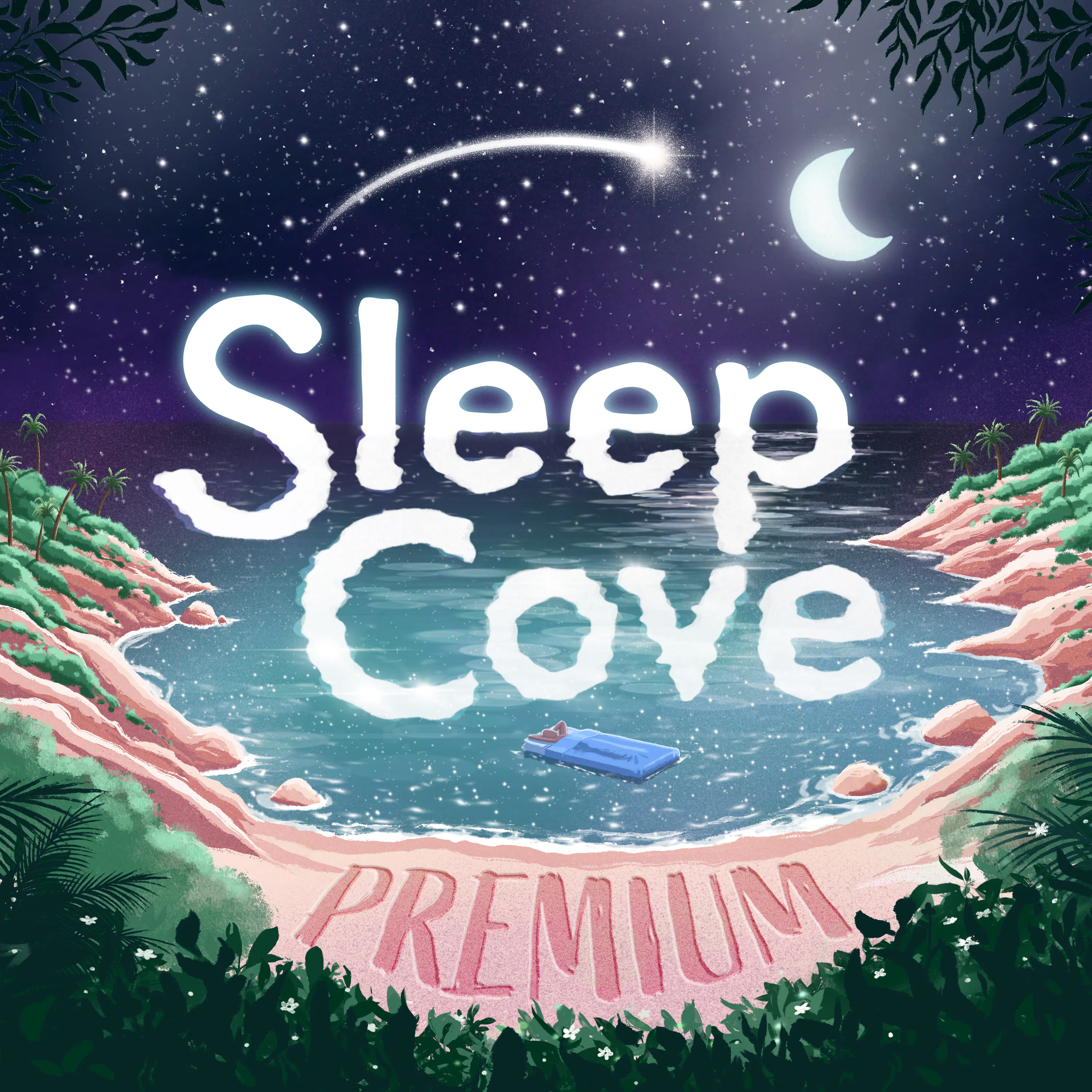 Enjoy the Summer — A Relaxing Sleep Meditation to Let Go of Stress (Premium)