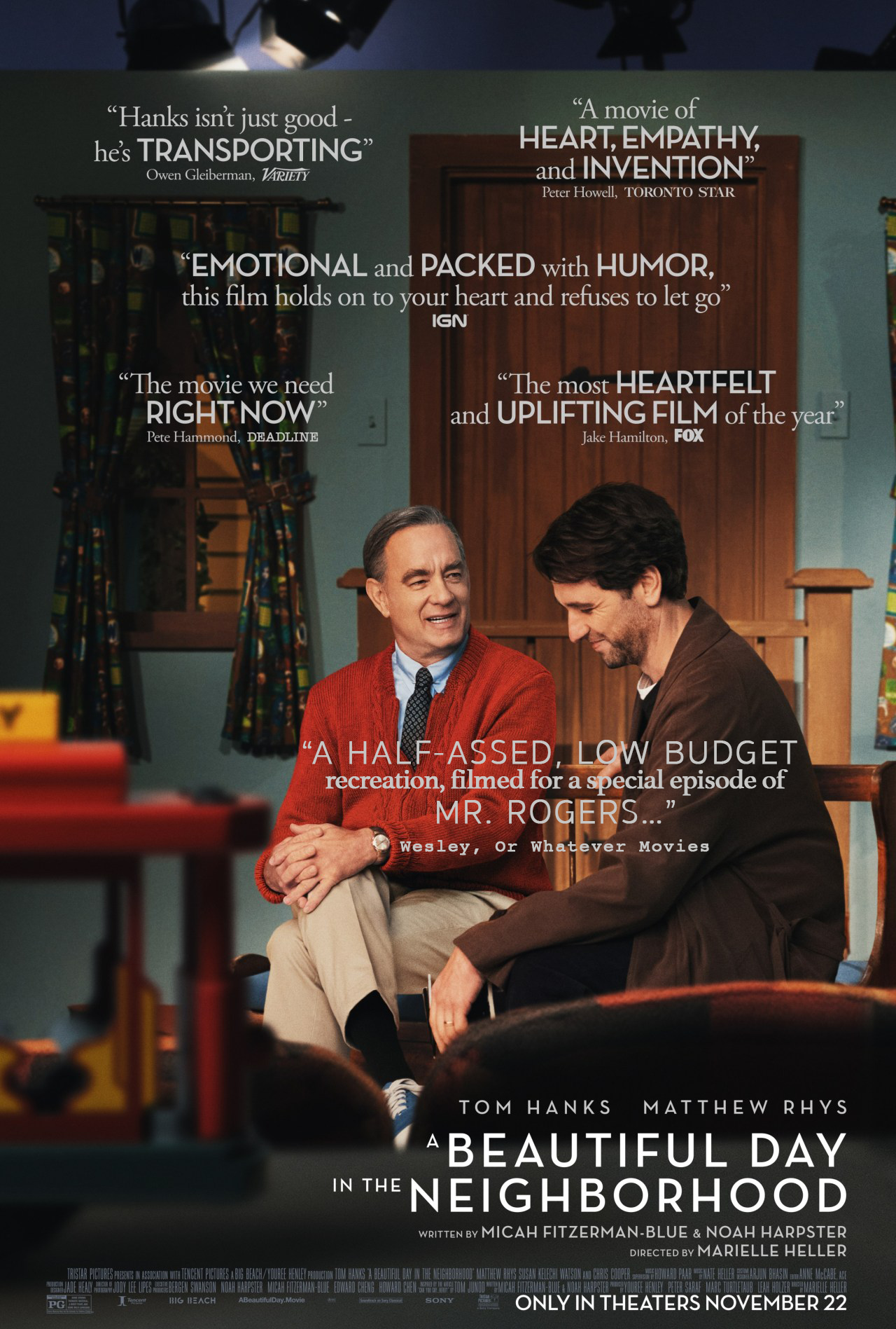 A BEAUTIFUL DAY IN THE NEIGHBORHOOD | Or Whatever Movies | Episode 13 episode artwork