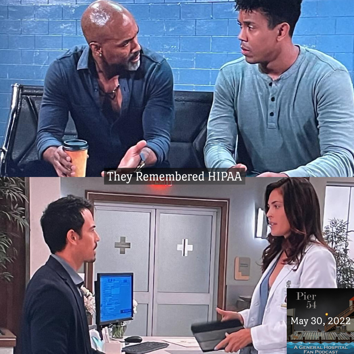 Episode 339: They Remembered HIPAA 5/30/22 episode artwork