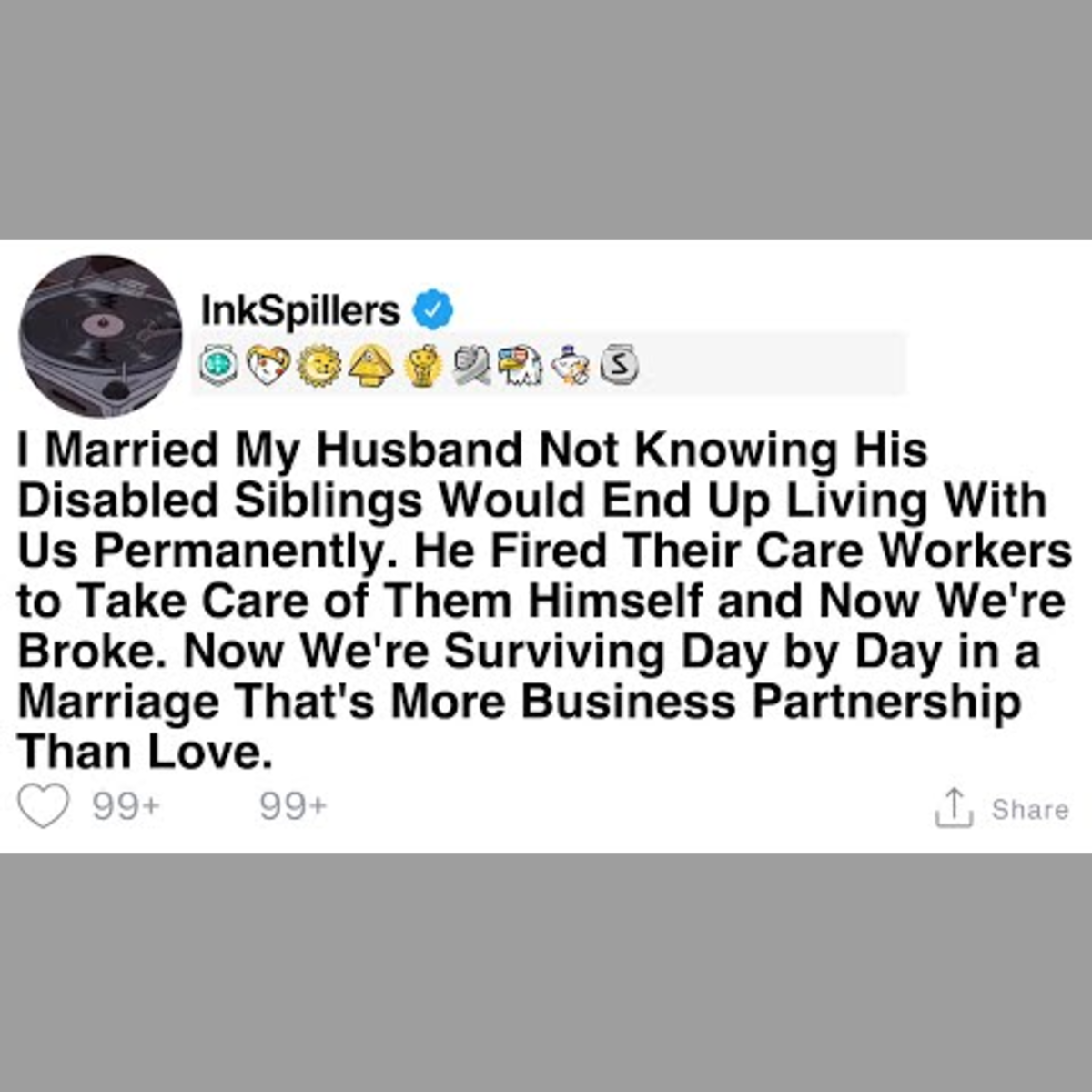 Married Life Unveiled: Living with Disabled Siblings Permanently