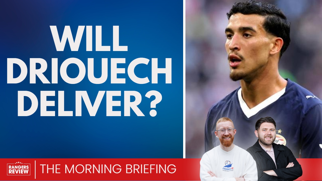 Driouech incoming...Siquet or Nedeljkovic next for Rangers? episode artwork