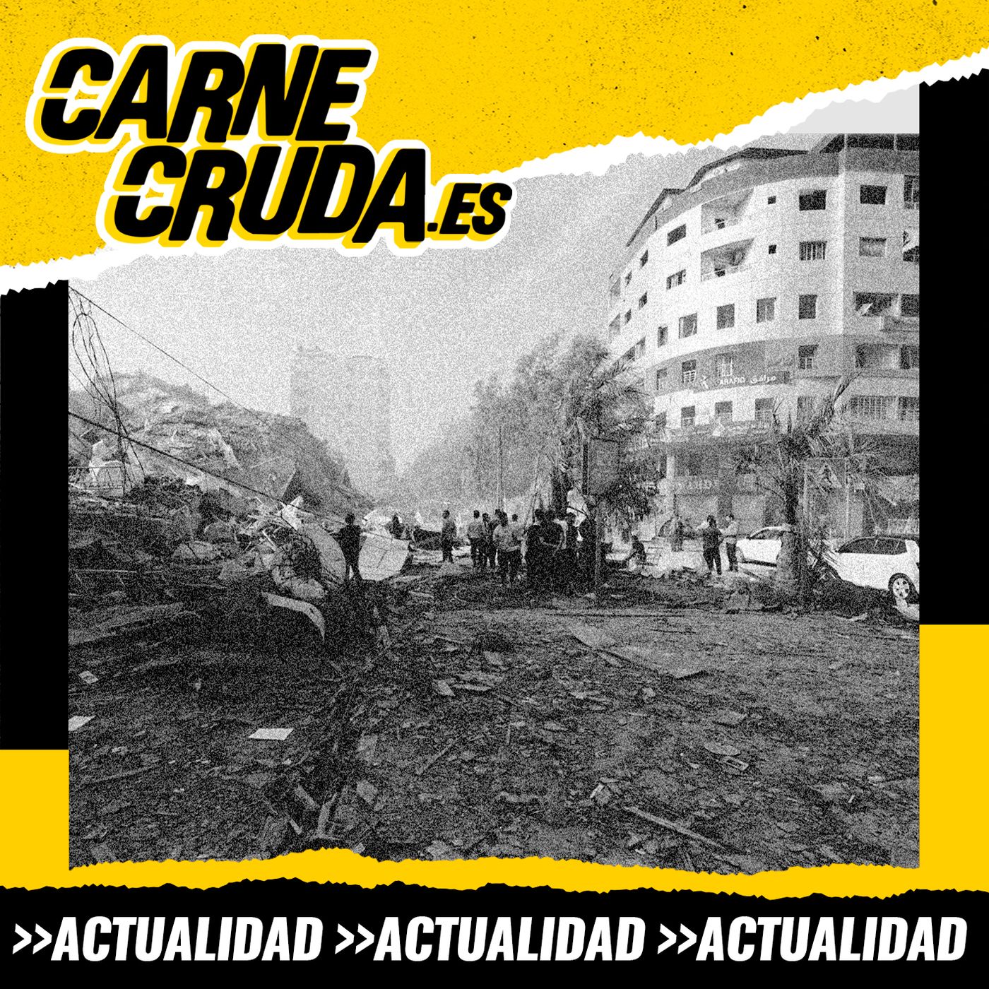 Palestina responde a la ocupación de Israel (CARNE CRUDA #1251)