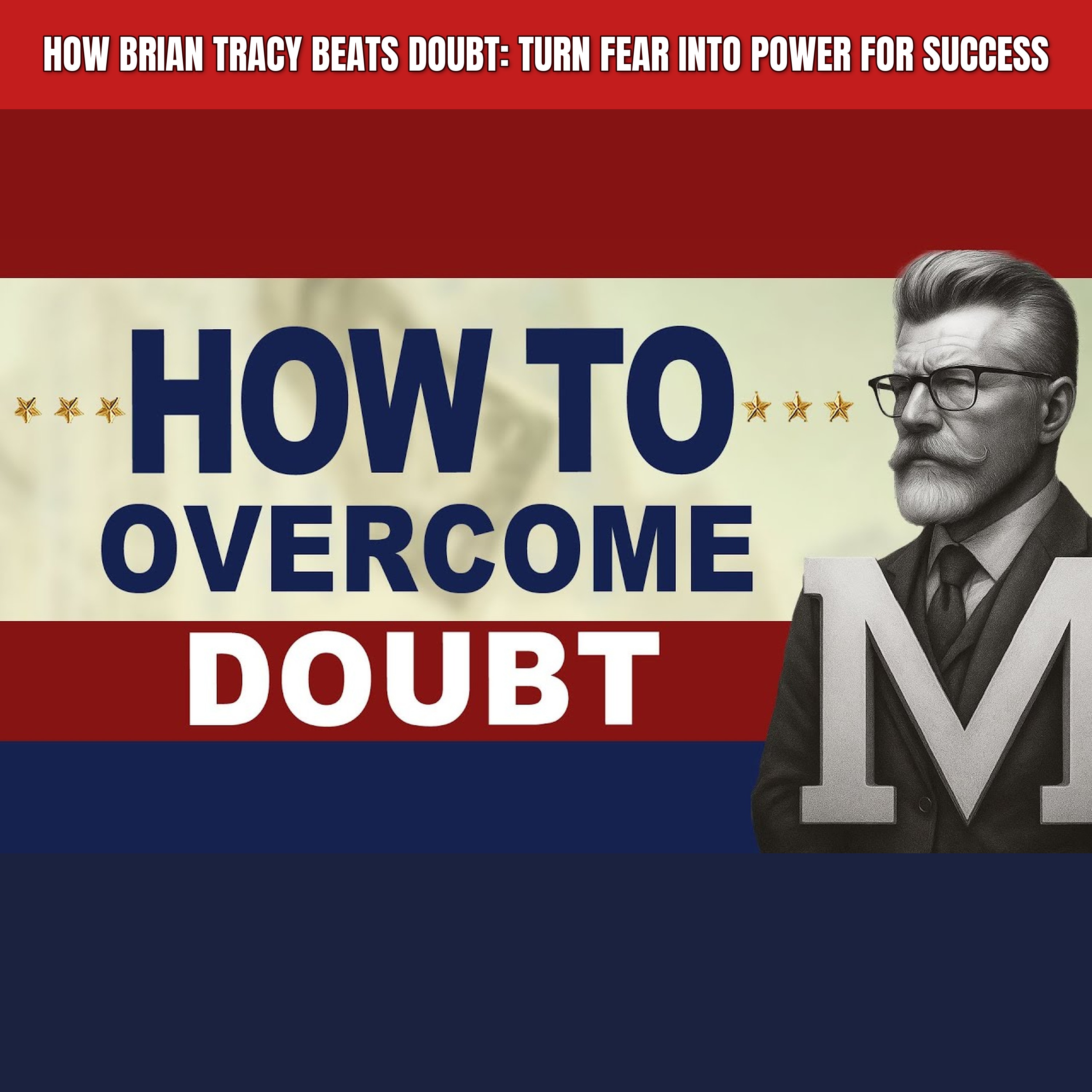How Brian Tracy Beats Doubt: TURN FEAR INTO POWER FOR SUCCESS episode artwork