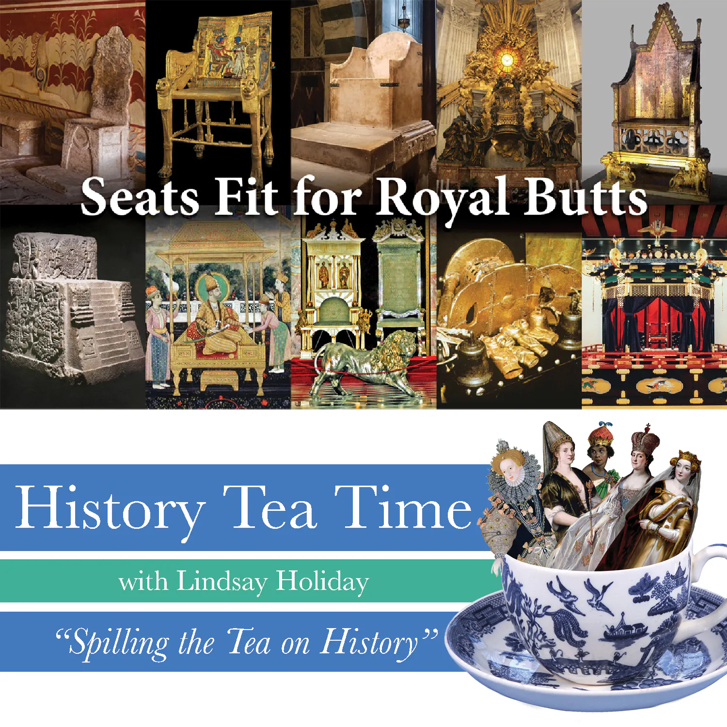 10 Historic Royal Thrones from Around the World episode artwork