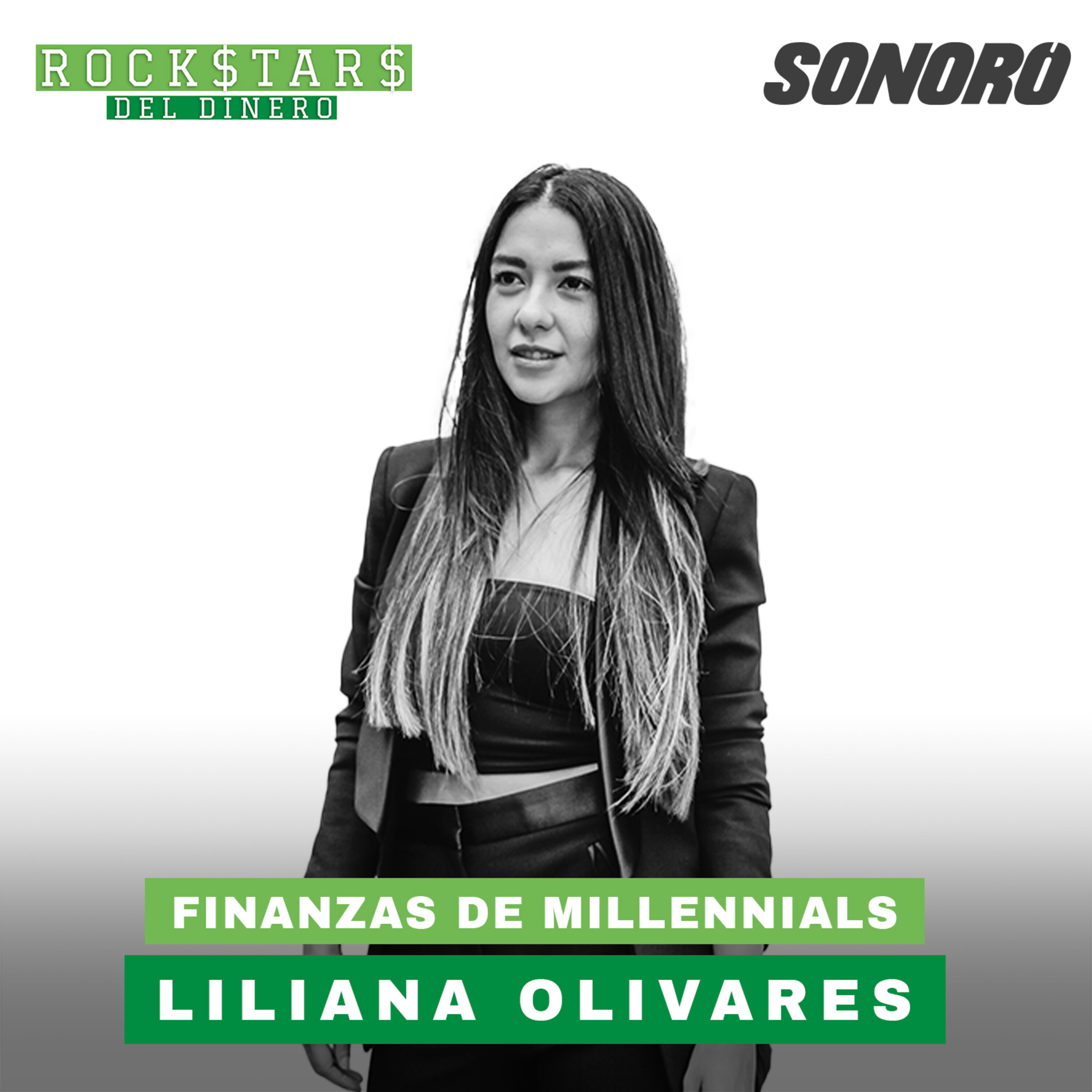 29. Finanzas de Millennial, con Liliana Olivares episode artwork