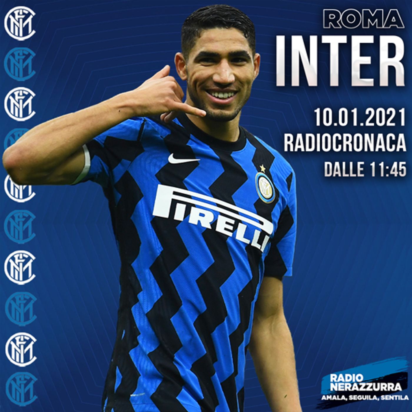 Post Partita Roma-Inter 2-2 - 210110 episode artwork