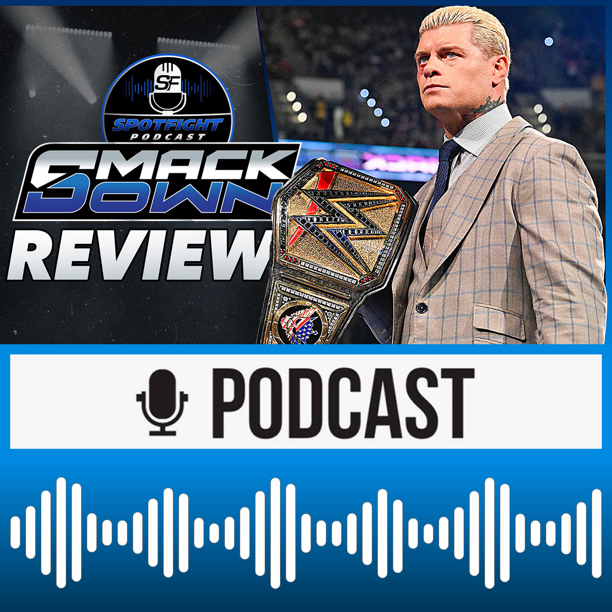 SmackDown 🔵 DAS sagt CODY zu JOHN CENA!😱 - WWE Wrestling Review 08.03.2025
