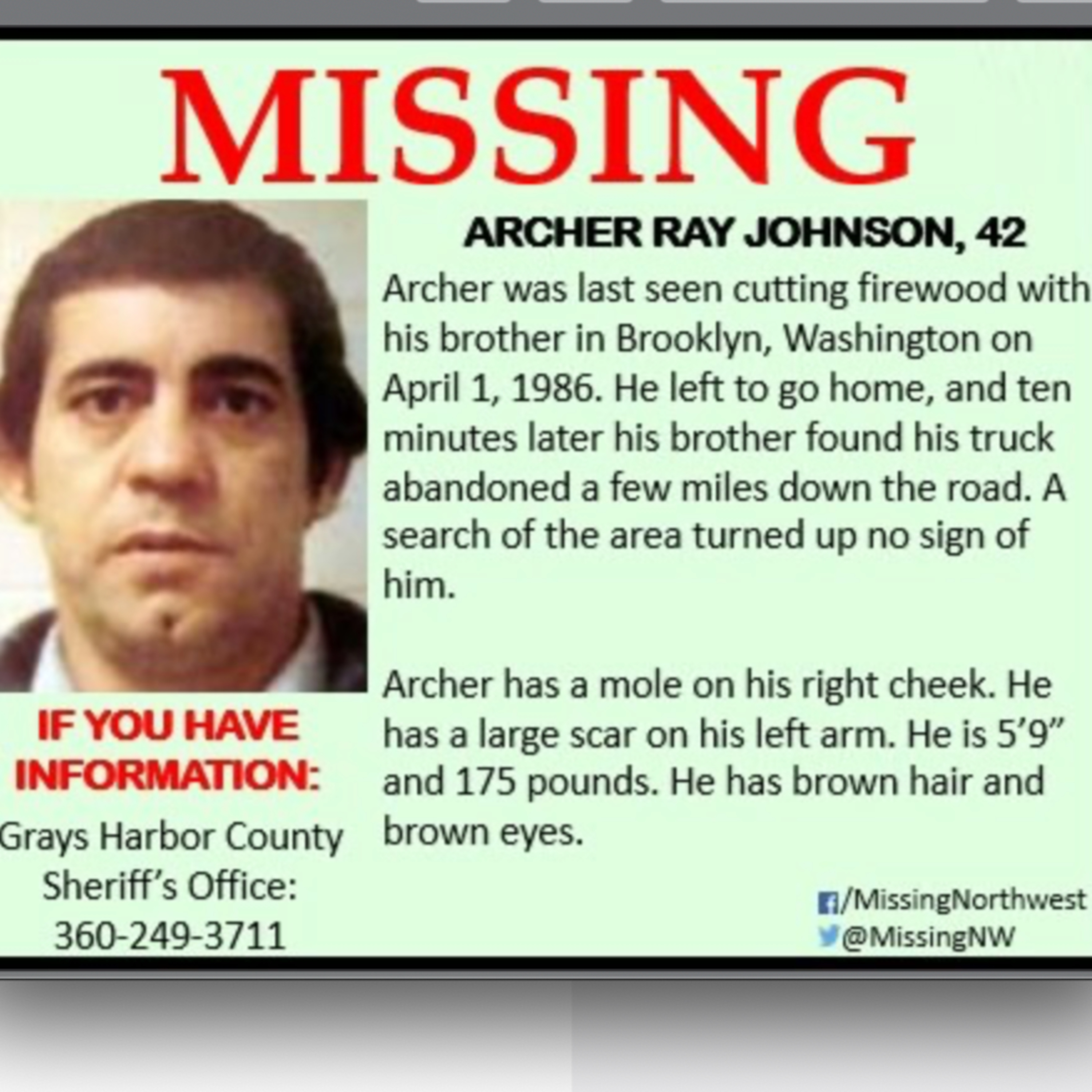 217 // Archer Ray Johnson - Part 4