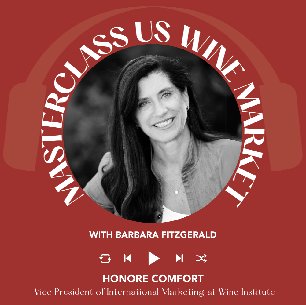 Barbara Fitzgerald interviews Honore Comfort | Masterclass US Wine Market