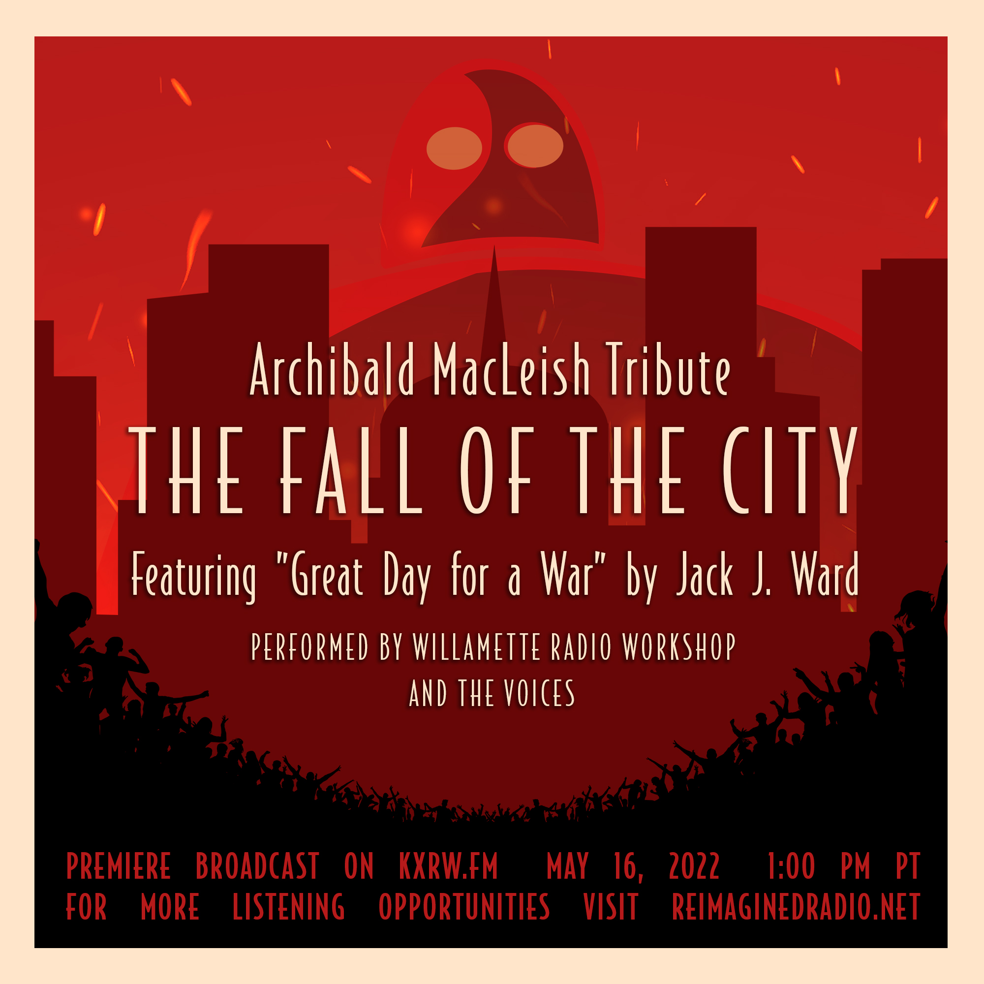 The Columbia Workshop- "The Fall of the City"