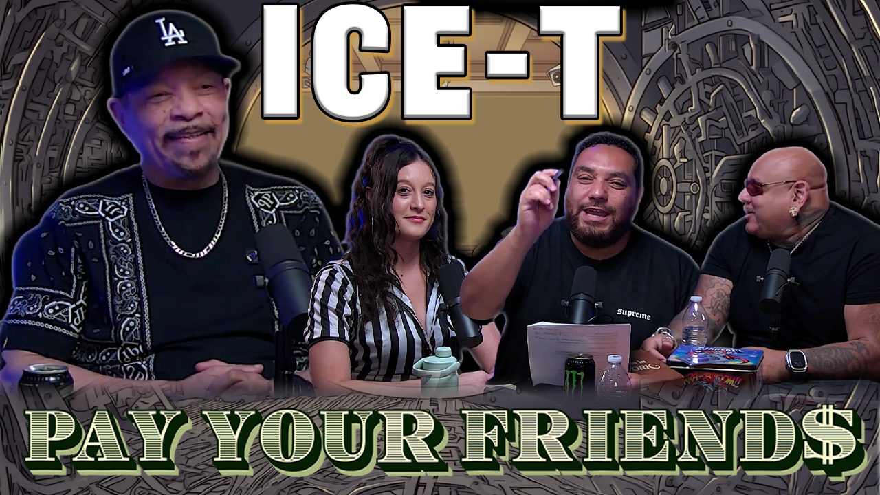 Ice-T Drops Gems on Street Wisdom, Body Count & Raising Kids | CIPHA SOUNDS PYF$ | Ep 19