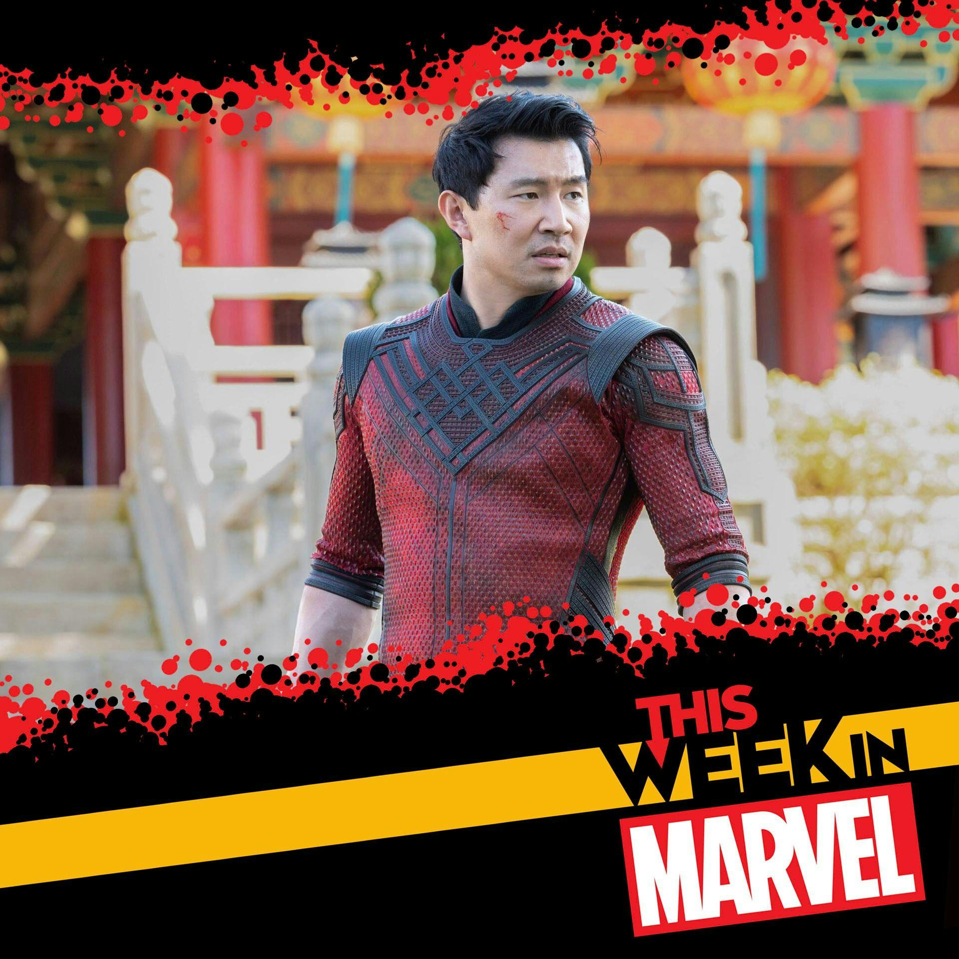 Shang-Chi Star & Director, Comics Announcements, and More!