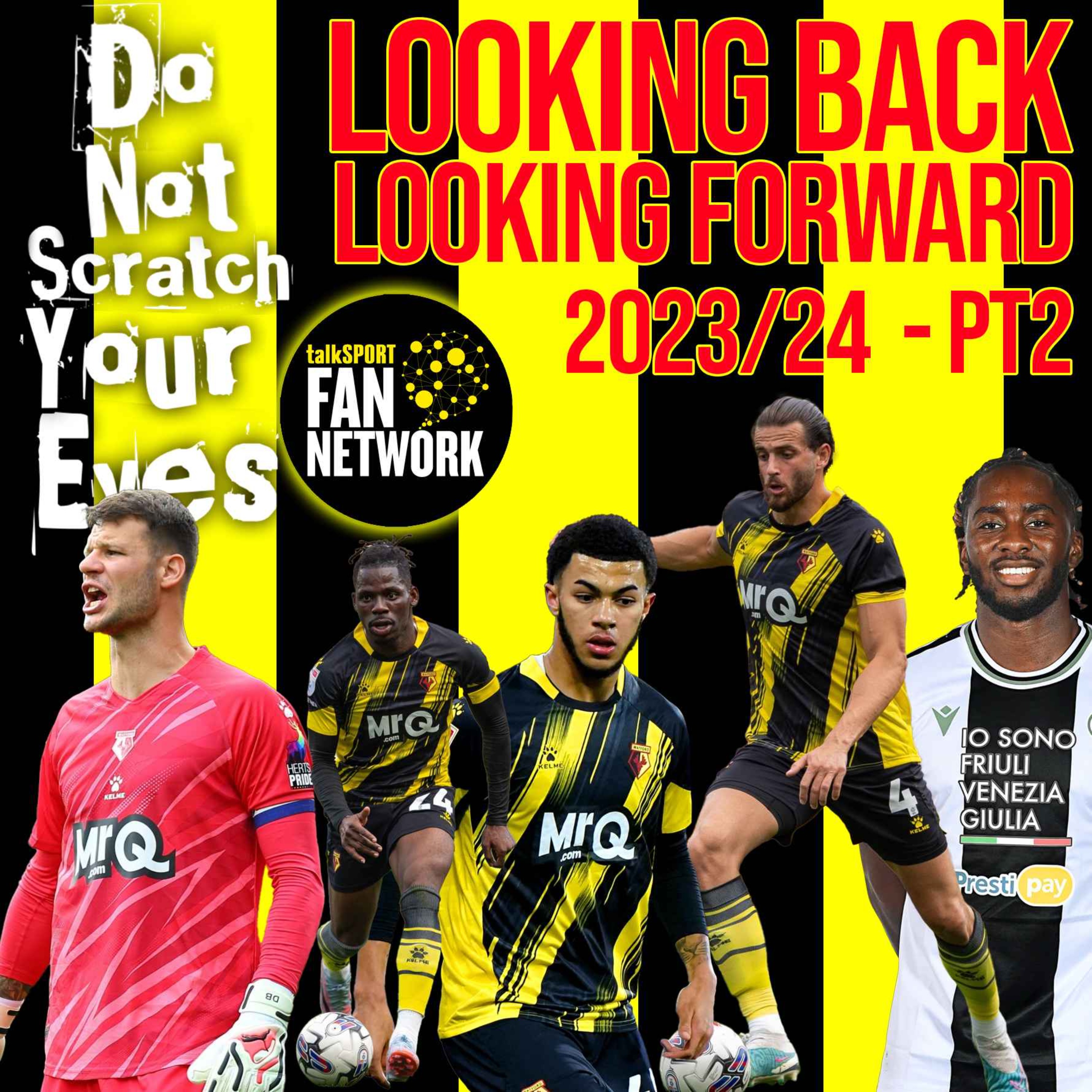 Do Not Scratch Your Eyes