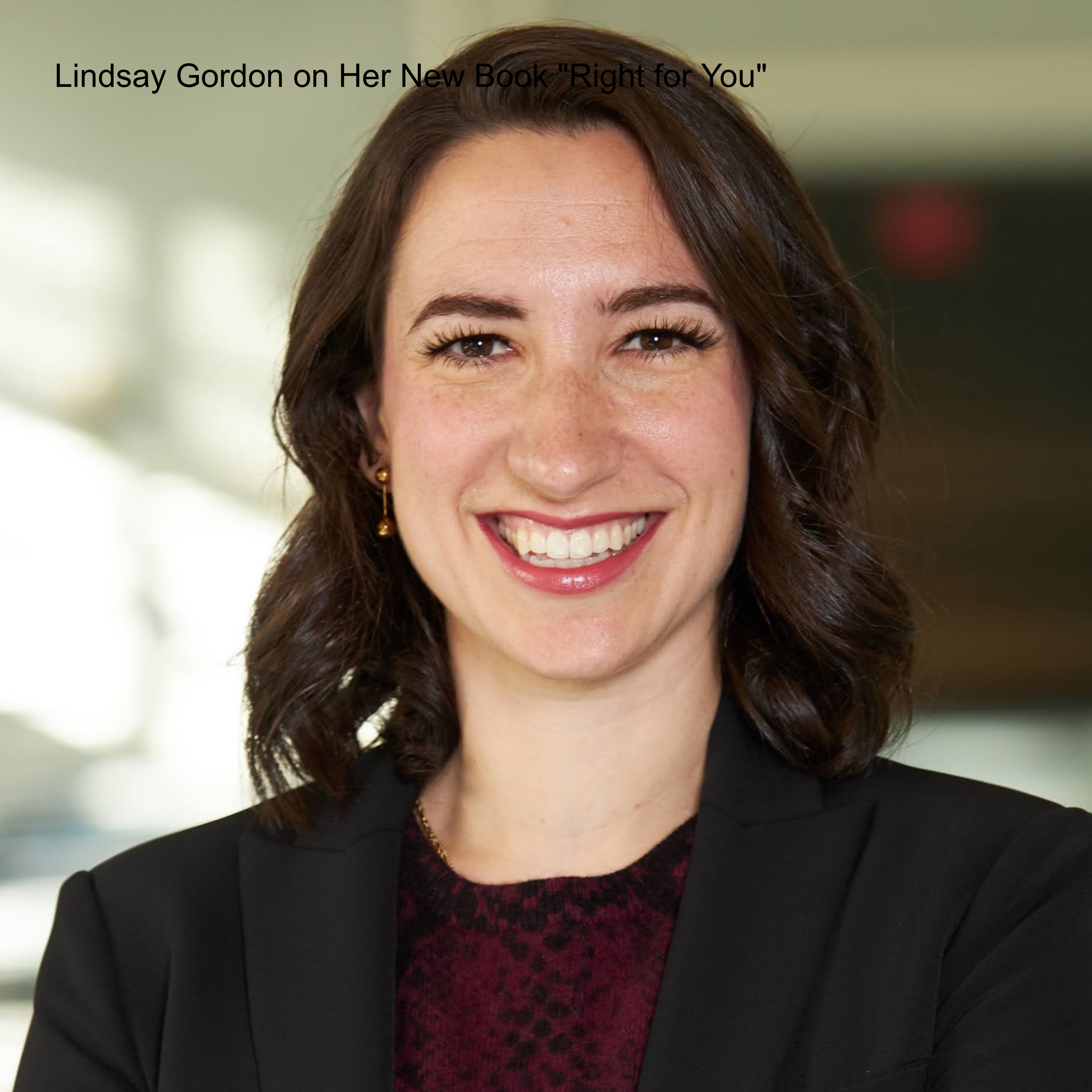 Lindsay Gordon on Her New Book ”Right for You” episode artwork