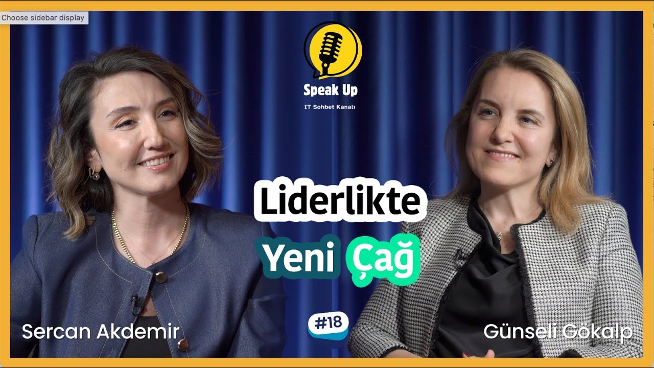 Speak Up Podcast: Sercan Akdemir