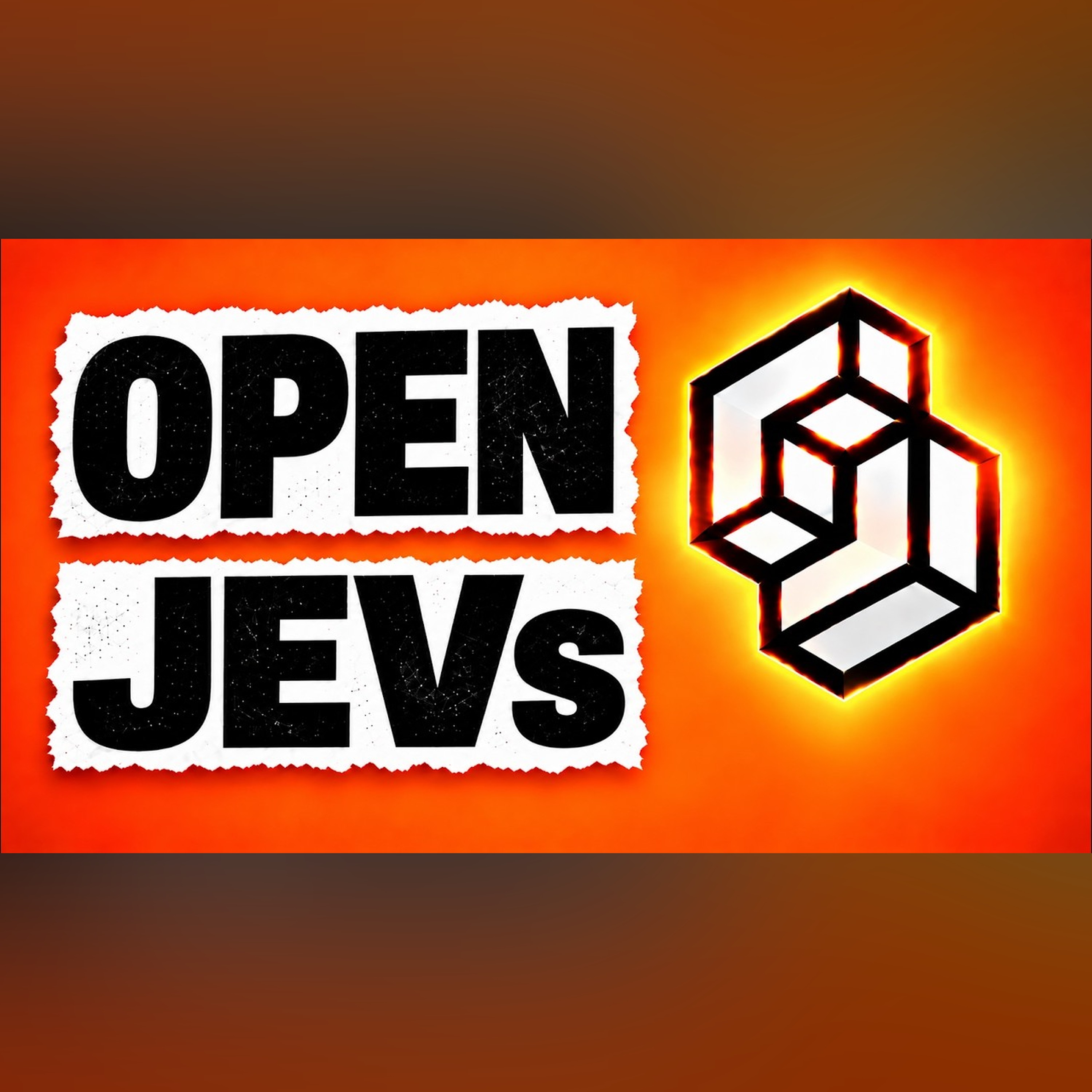 OPEN JEVs are Here!