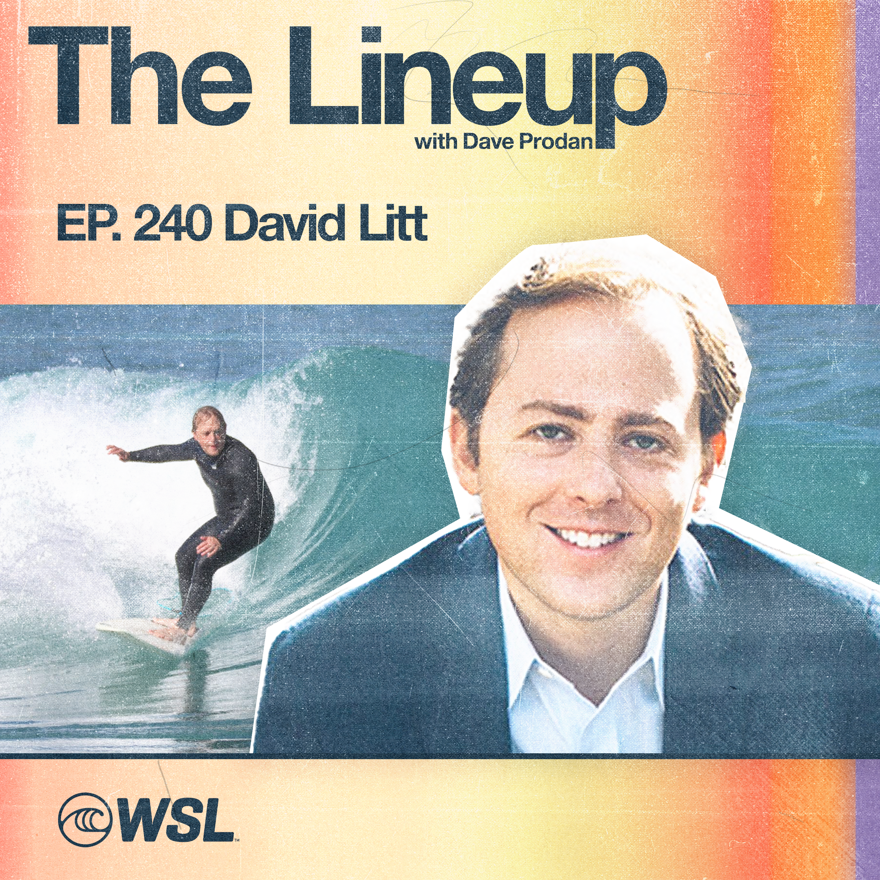EP 240: David Litt – From Obama’s speechwriter to surf beginner, Finding solace and connection through surfing, 8-10ft wipeouts in Spain, Surf trips with his brother-in-law, and His latest book, It’s Only Drowningpisode for Jul 08, 2025