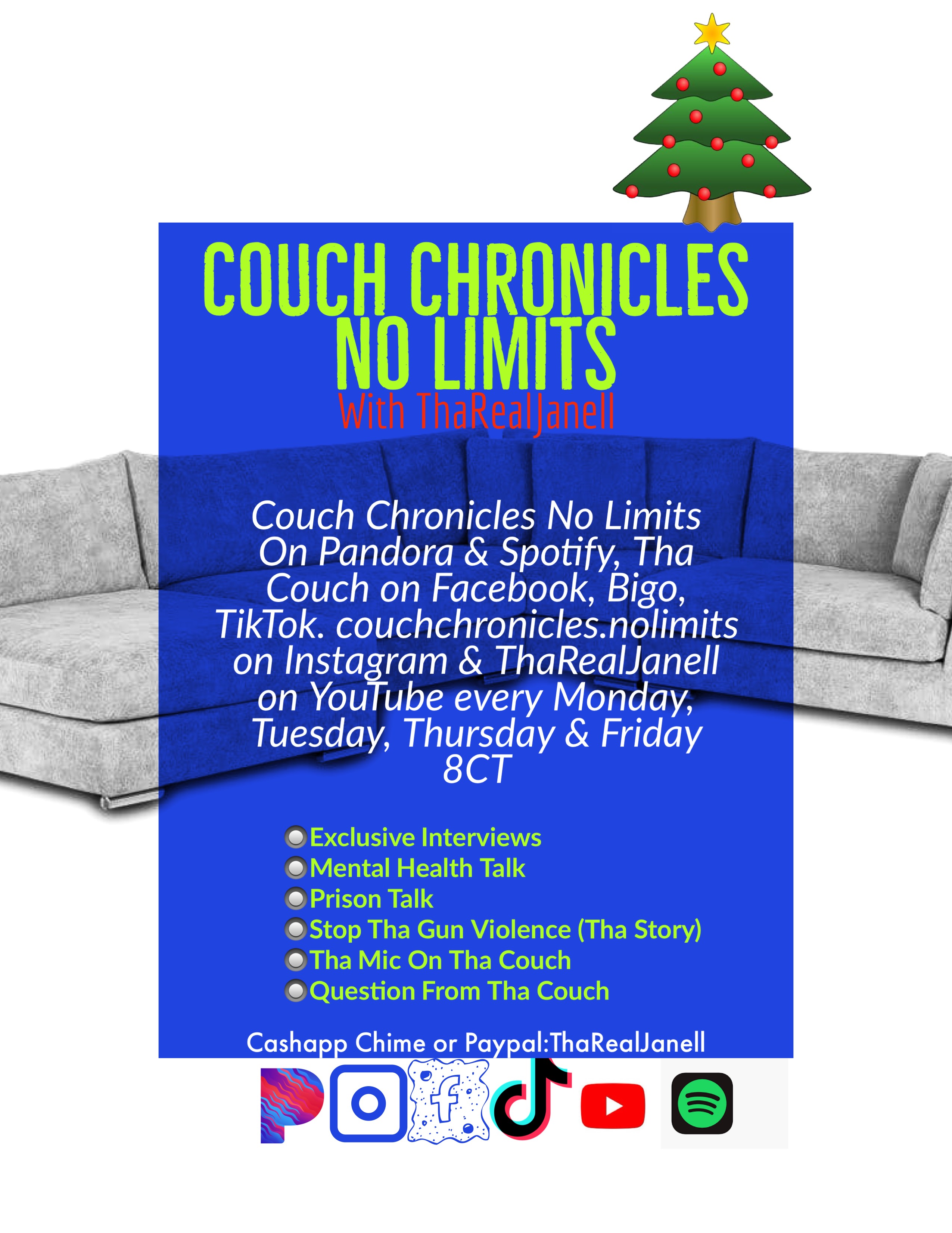 Couch Chronicles No Limits episode artwork