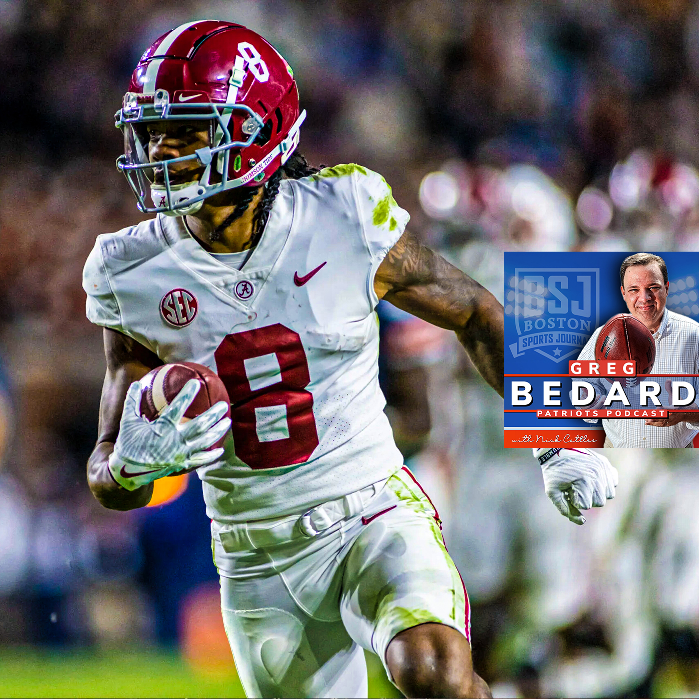 Pre-draft visits and receiver conundrum for Pats