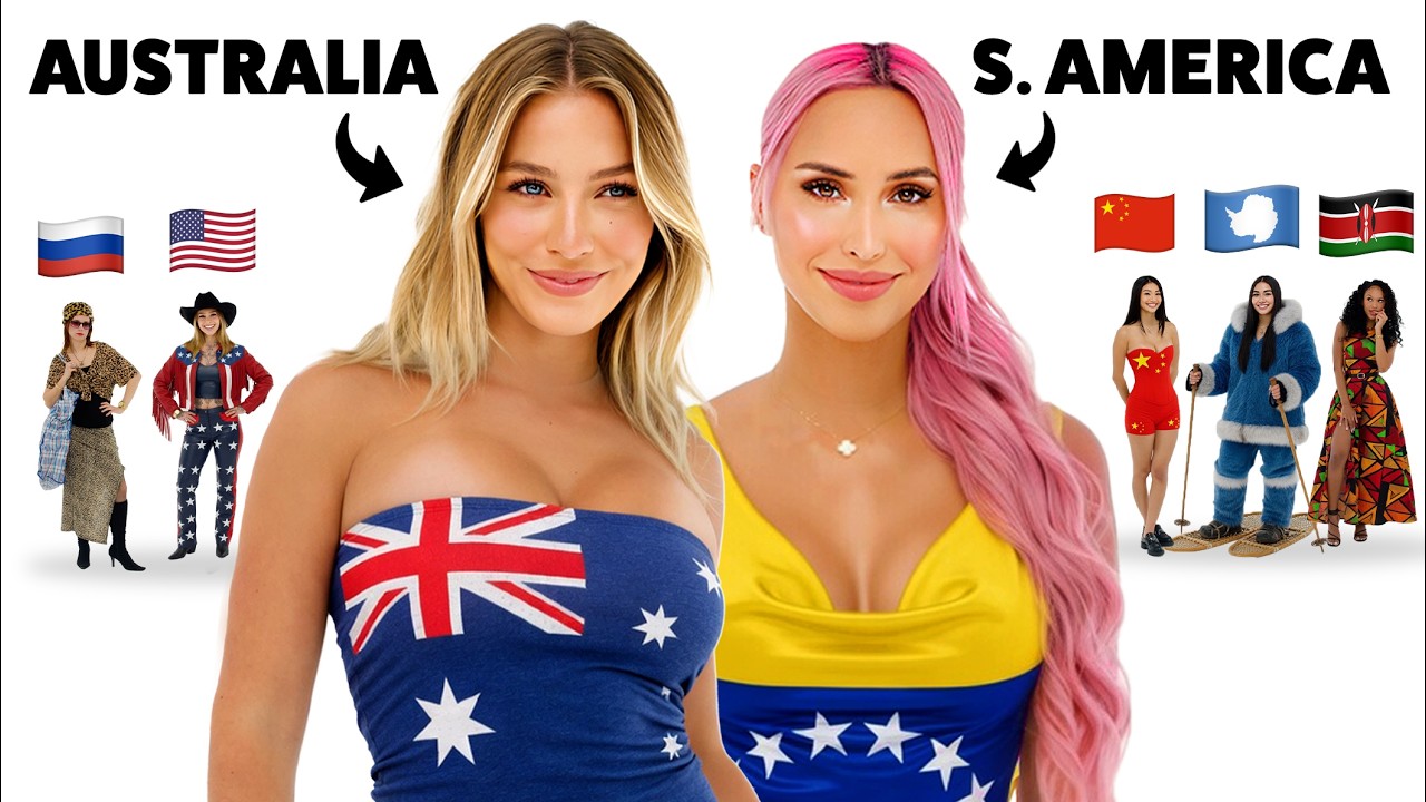 Blind Dating 7 Girls From 7 Different Continents episode artwork
