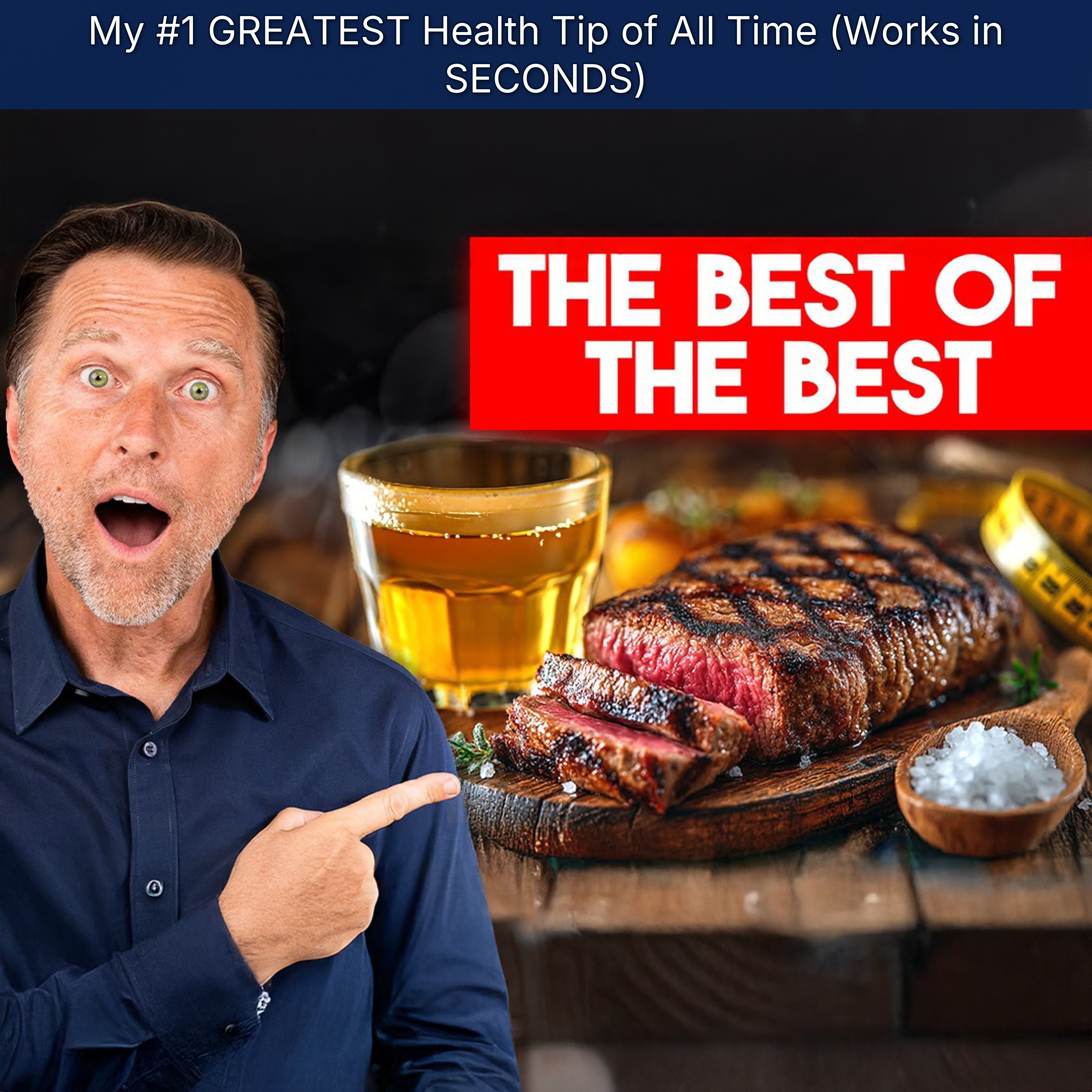 My #1 GREATEST Health Tip of All Time (Works in SECONDS) episode artwork