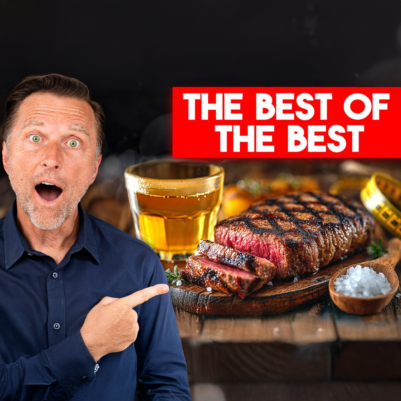 My #1 BEST Health Tip of All Time (Works in SECONDS)