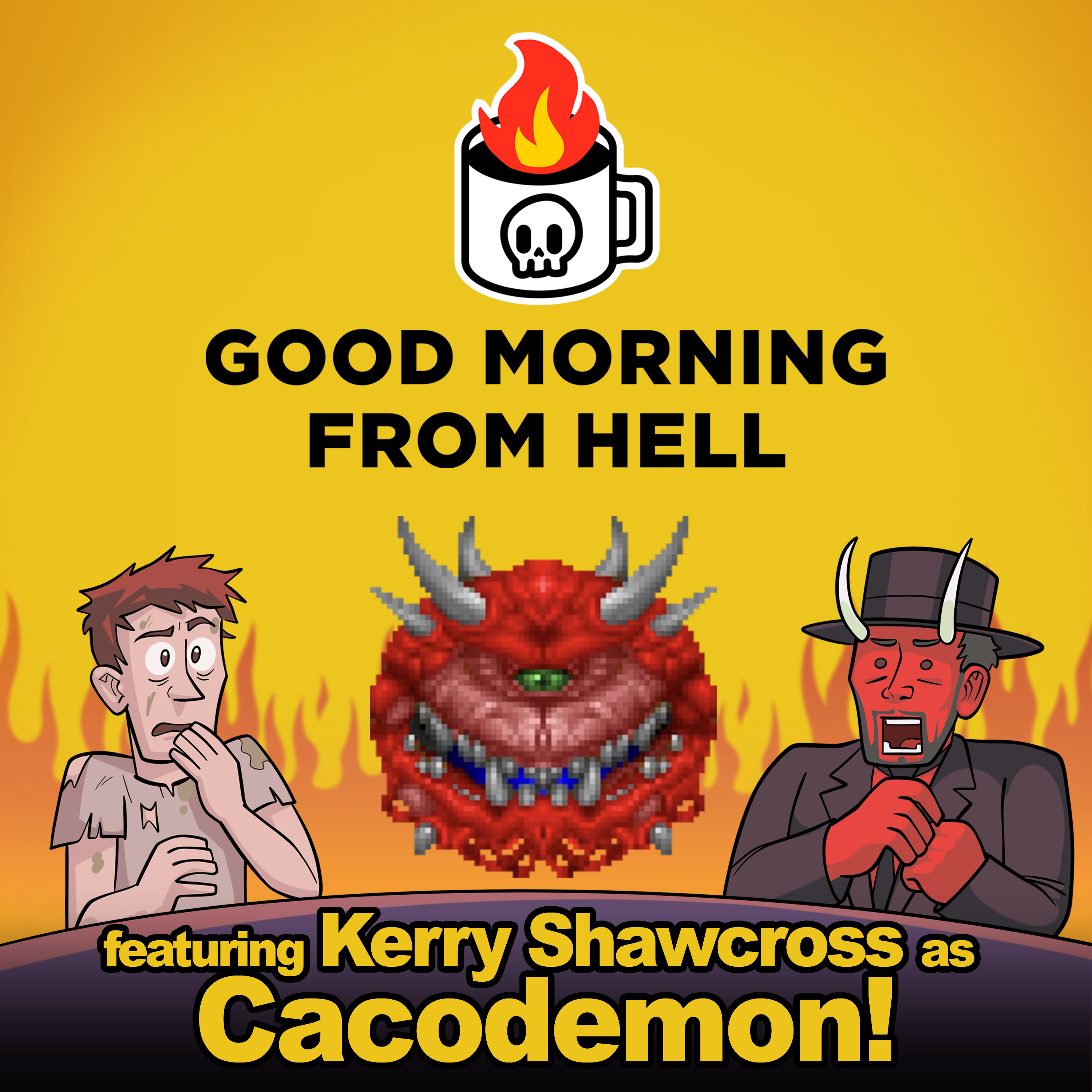 The Untold Story of DOOM: Interview with a Cacodemon