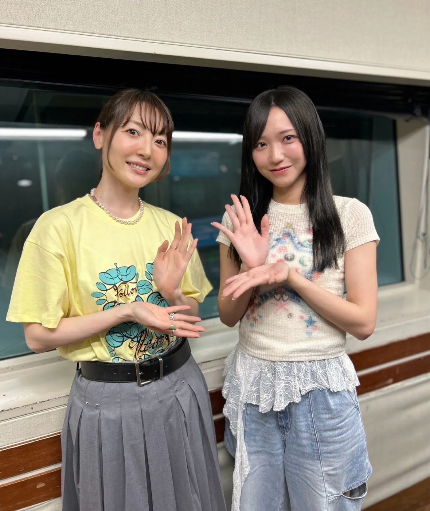 声優・花澤香菜さんと、=LOVE・野口衣織さんの話を盗み聴き・・・