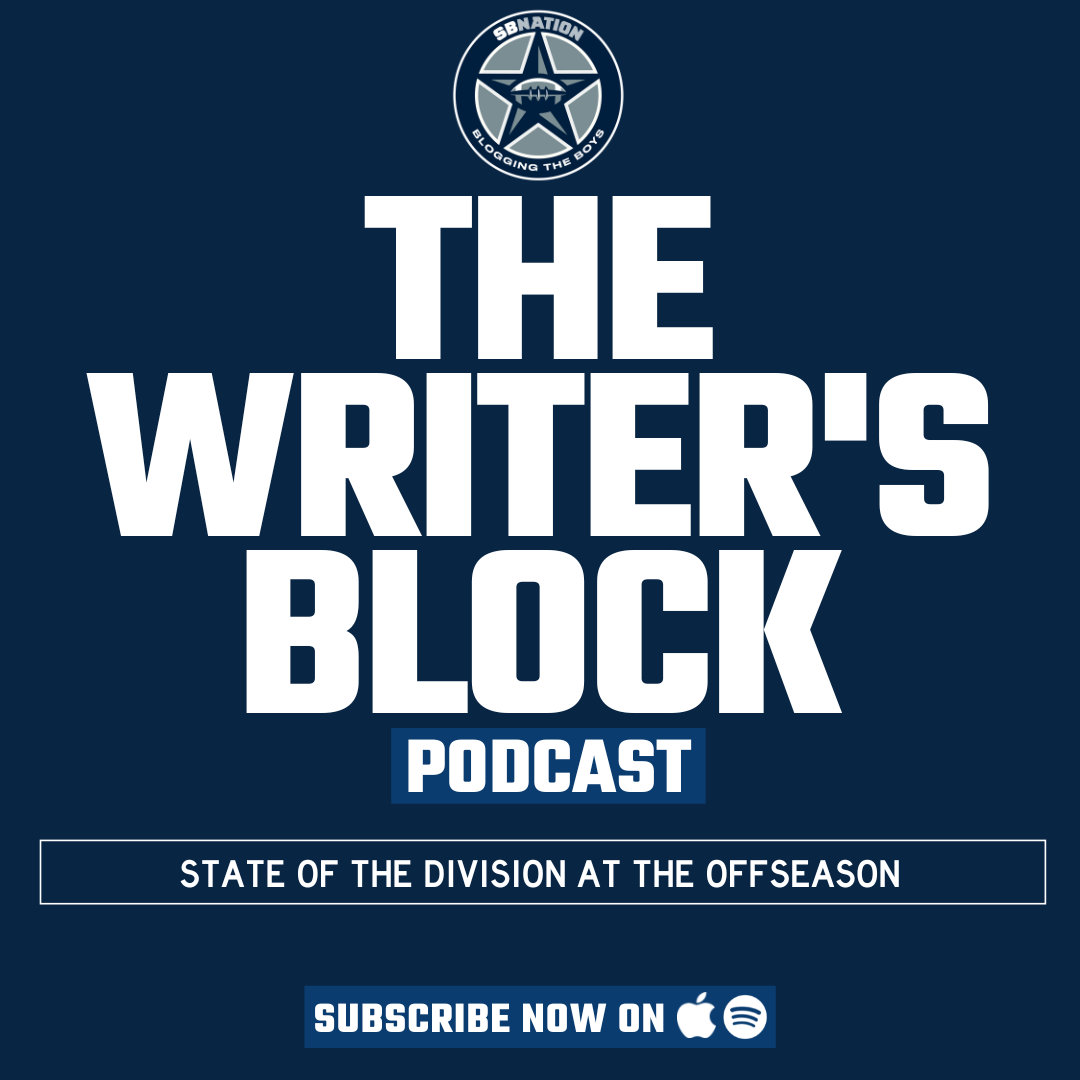 The Writer's Block: State of the division at the offseason episode artwork