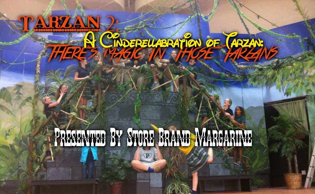 Tarzan 2: The Legend Begins