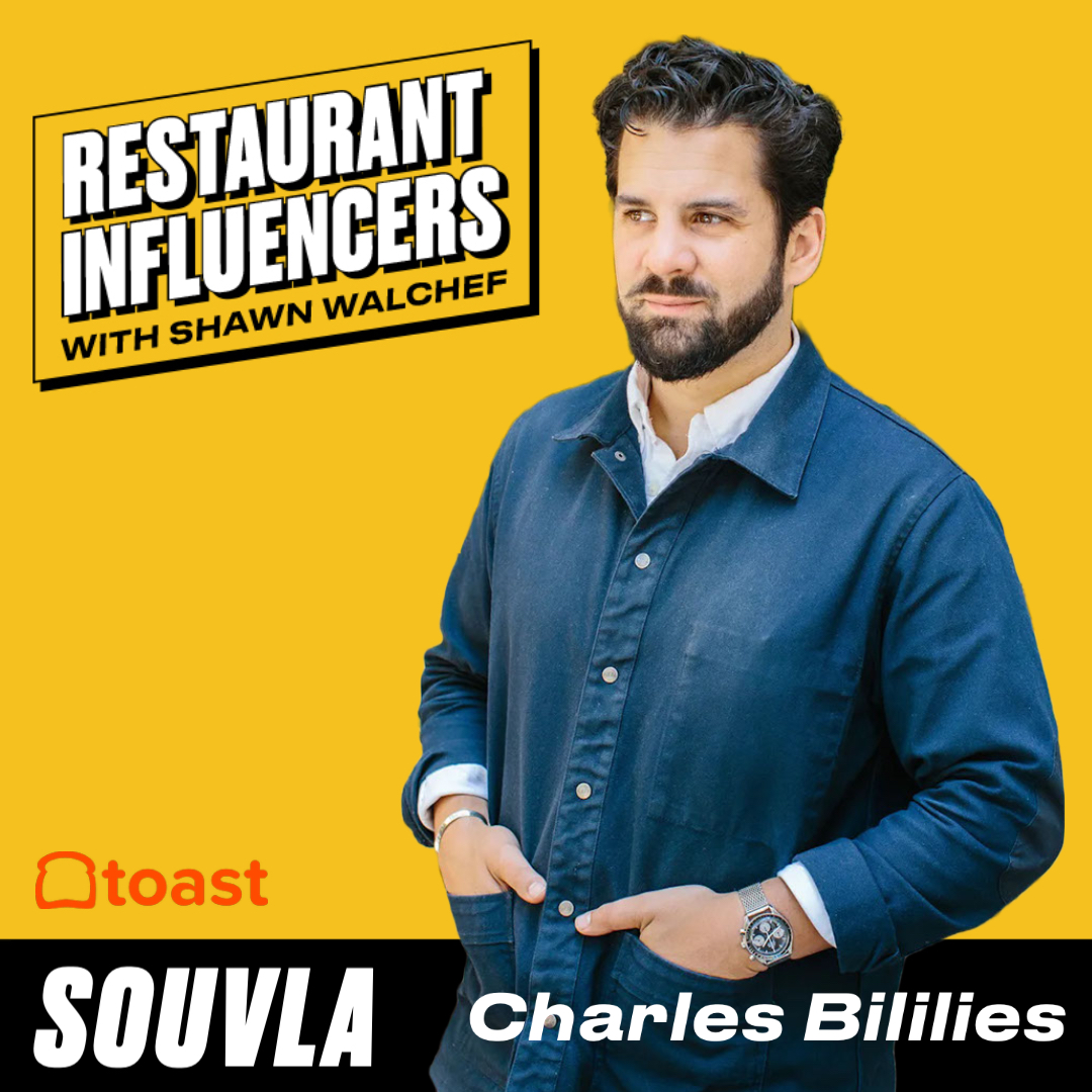 Charles Bililies of Souvla on Creating a Fast-Fine Greek Restaurant episode artwork