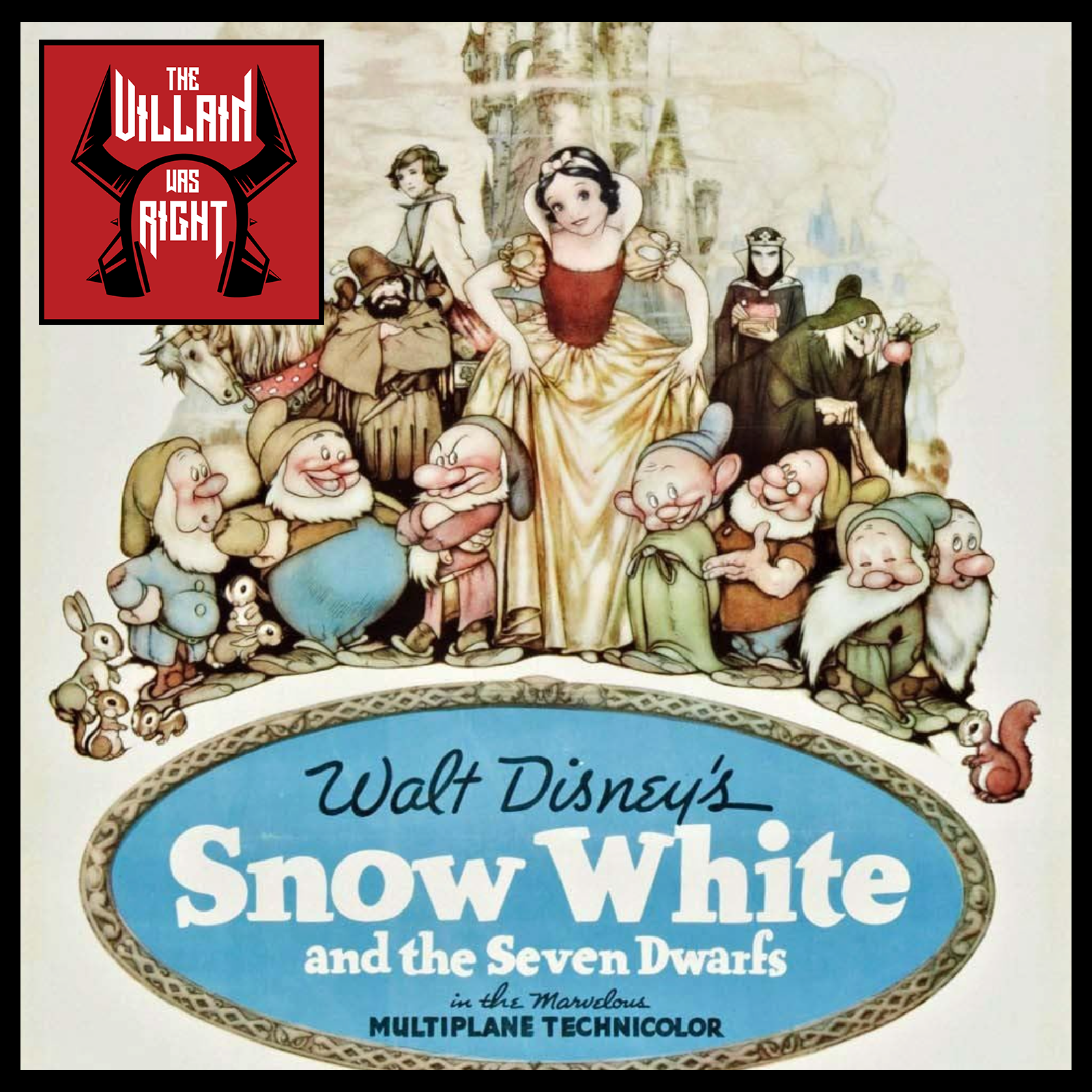 337: Snow White and The Seven Dwarfs (1937) episode artwork