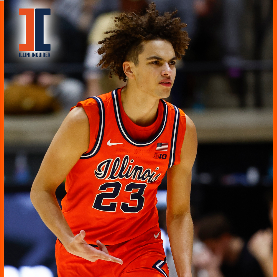 Ep. 1111 - Mike LaTulip on Keaton Wagler's historic performance, Illini's B1G win at Purdue