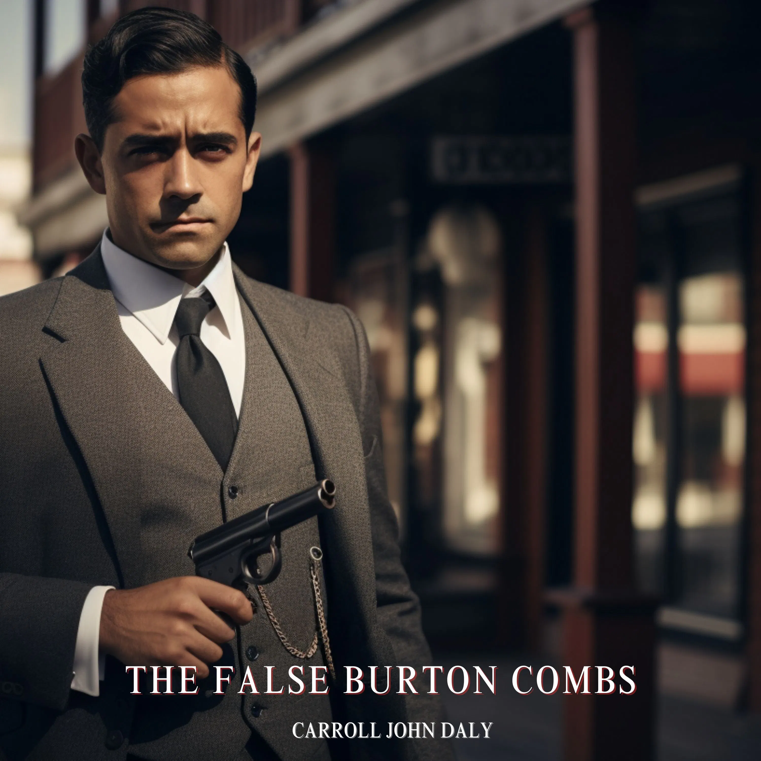 The False Burton Combs by Caroll John Daly