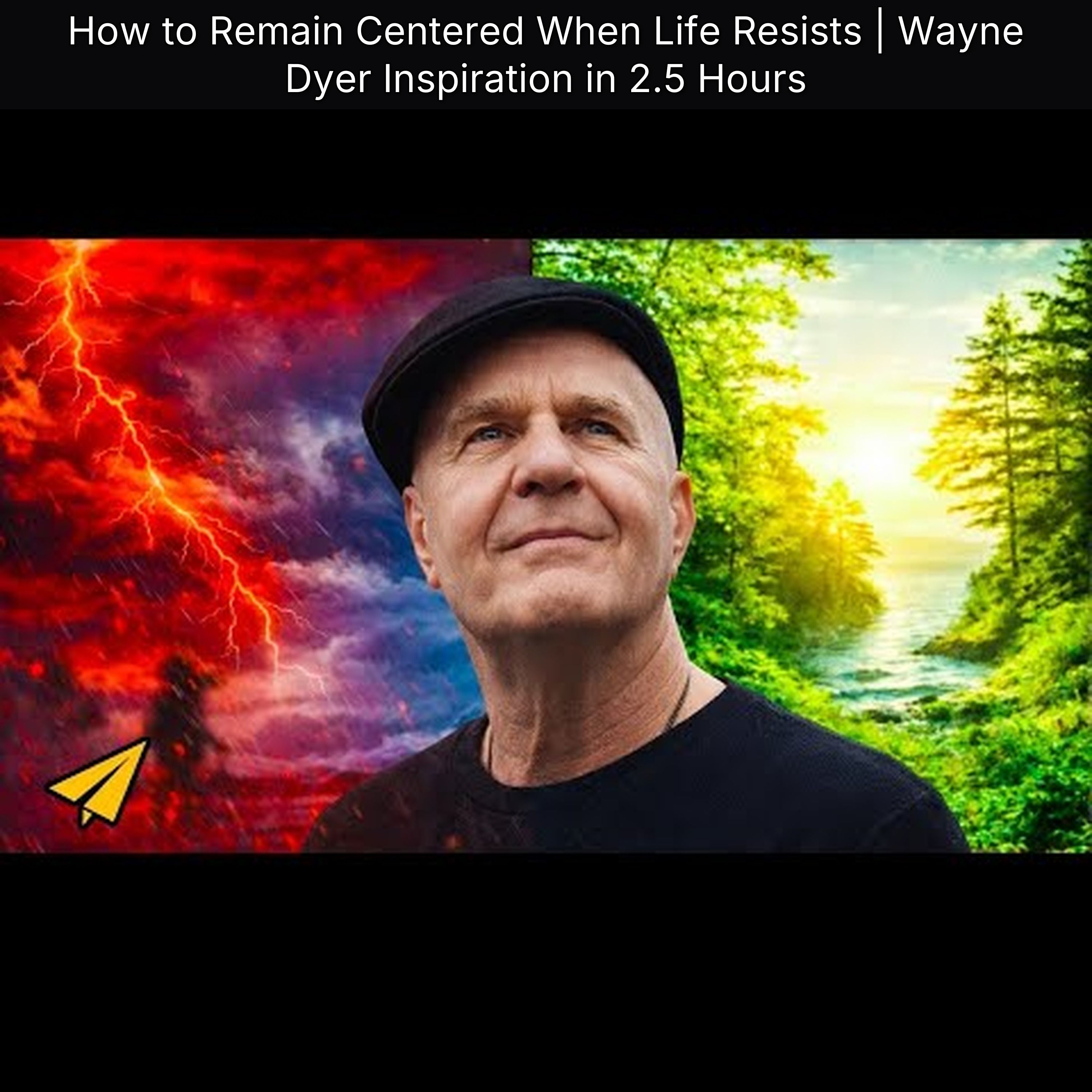 How to Remain Centered When Life Resists | Wayne Dyer Inspiration in 2.5 Hours episode artwork