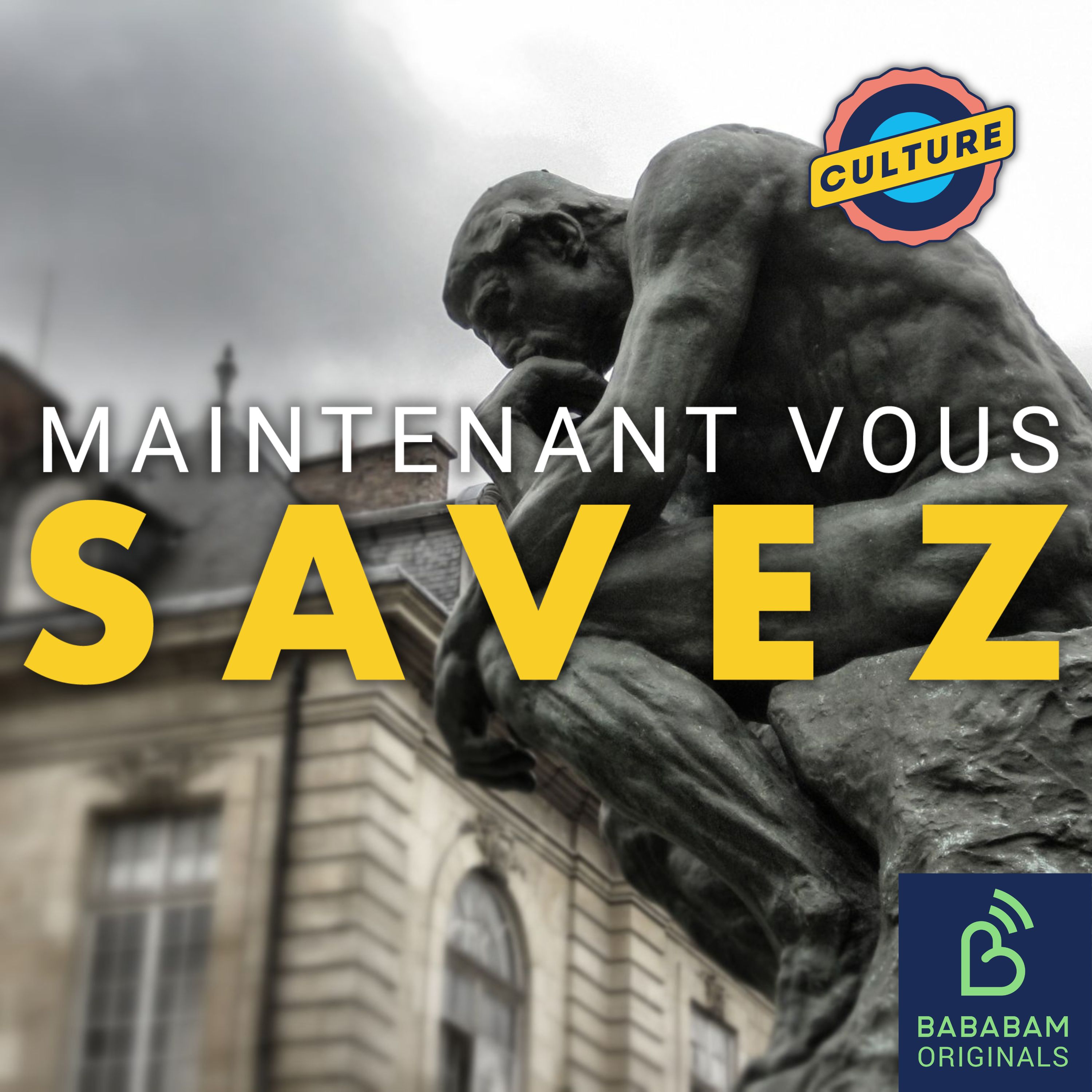 Qui est "Le Penseur" de Rodin ?