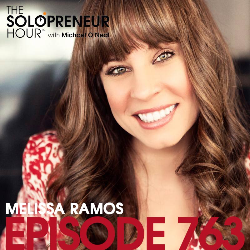 763: 10 Ways to Stay Healthy While Working HARD, with Melissa Ramos episode artwork