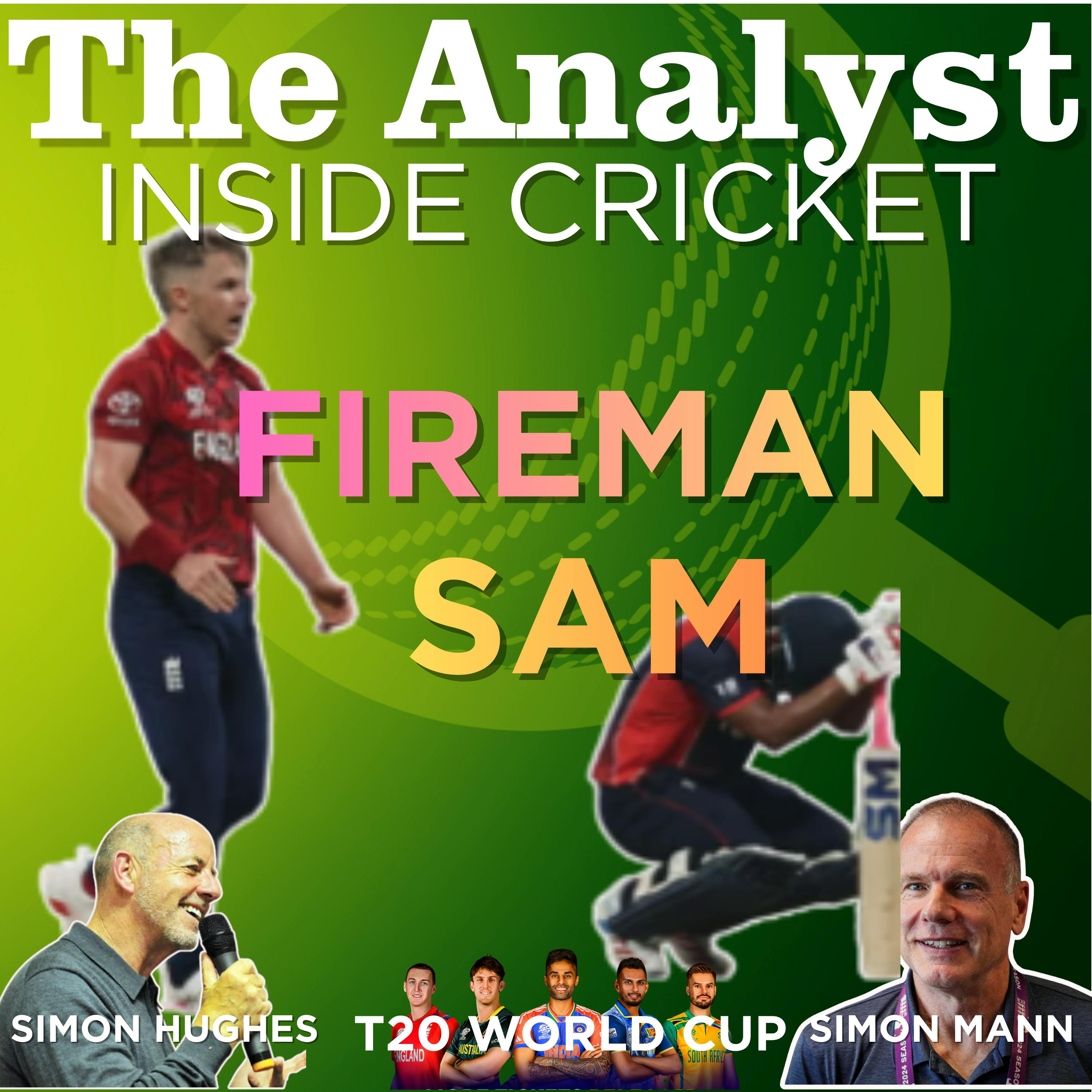 CURRAN SAVES ENGLAND'S BLUSHES