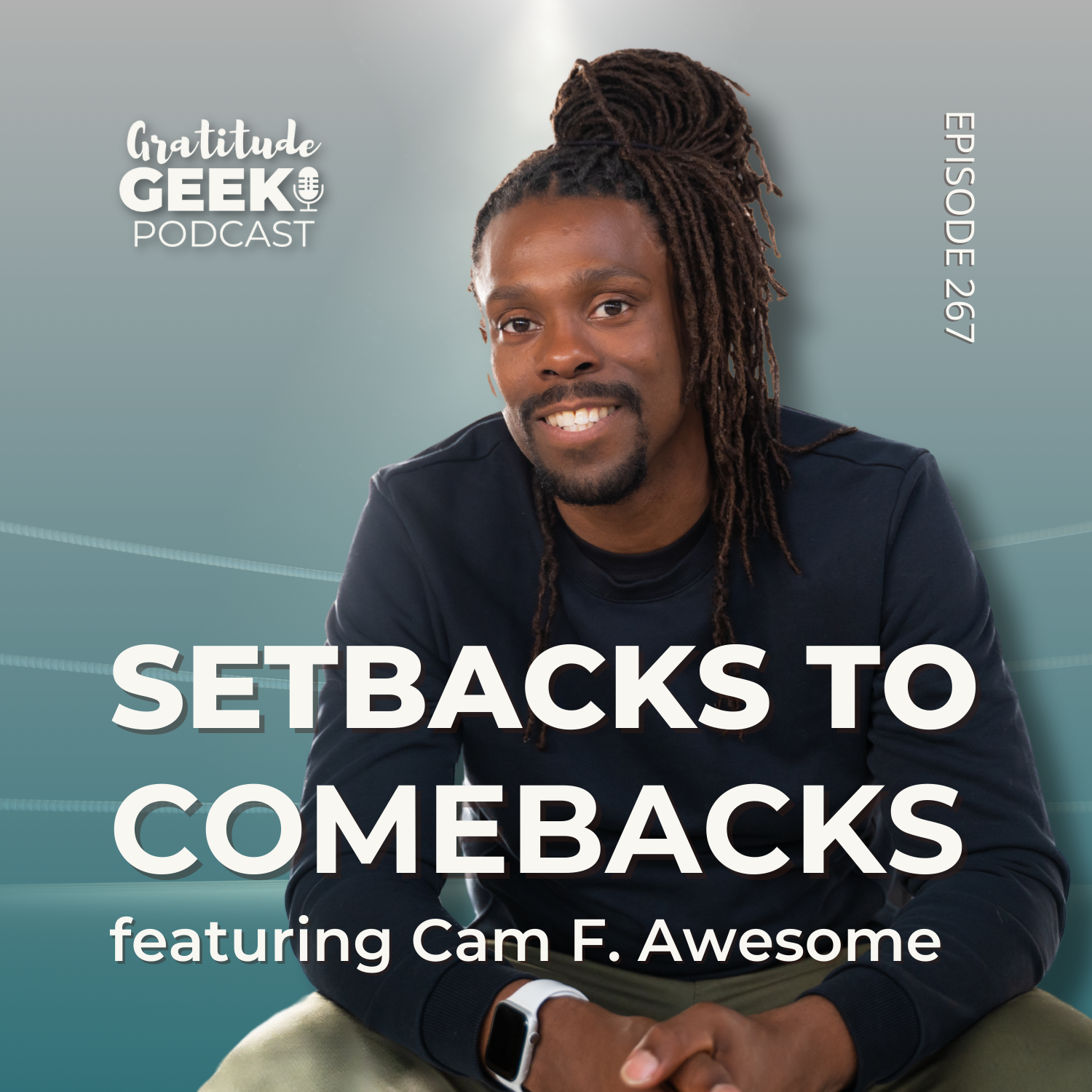 267: 12X Boxing Champion on Positive Self-Talk | Cam F. Awesome episode artwork