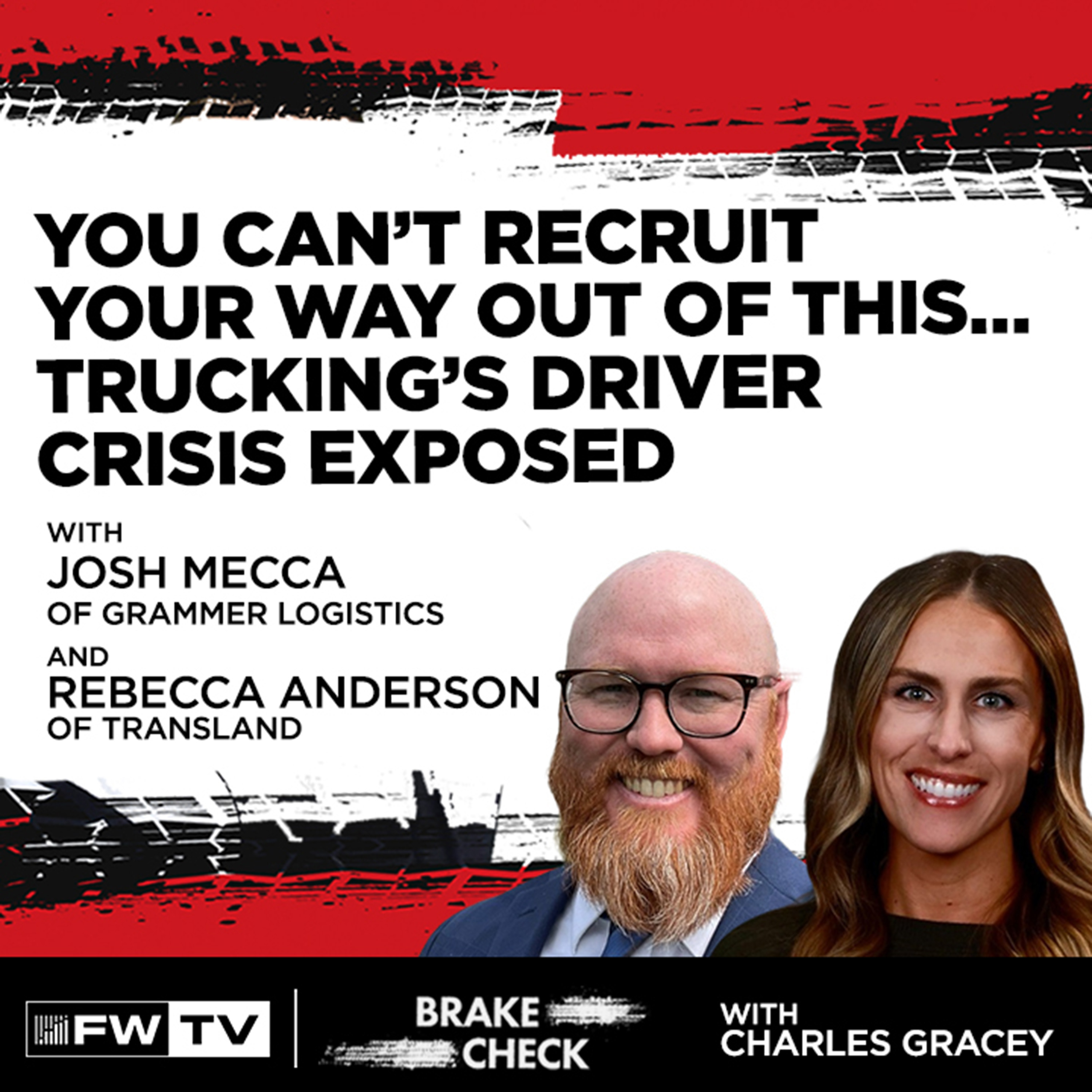 You Can’t Recruit Your Way Out of This… Trucking’s Driver Crisis EXPOSED | Brake Check
